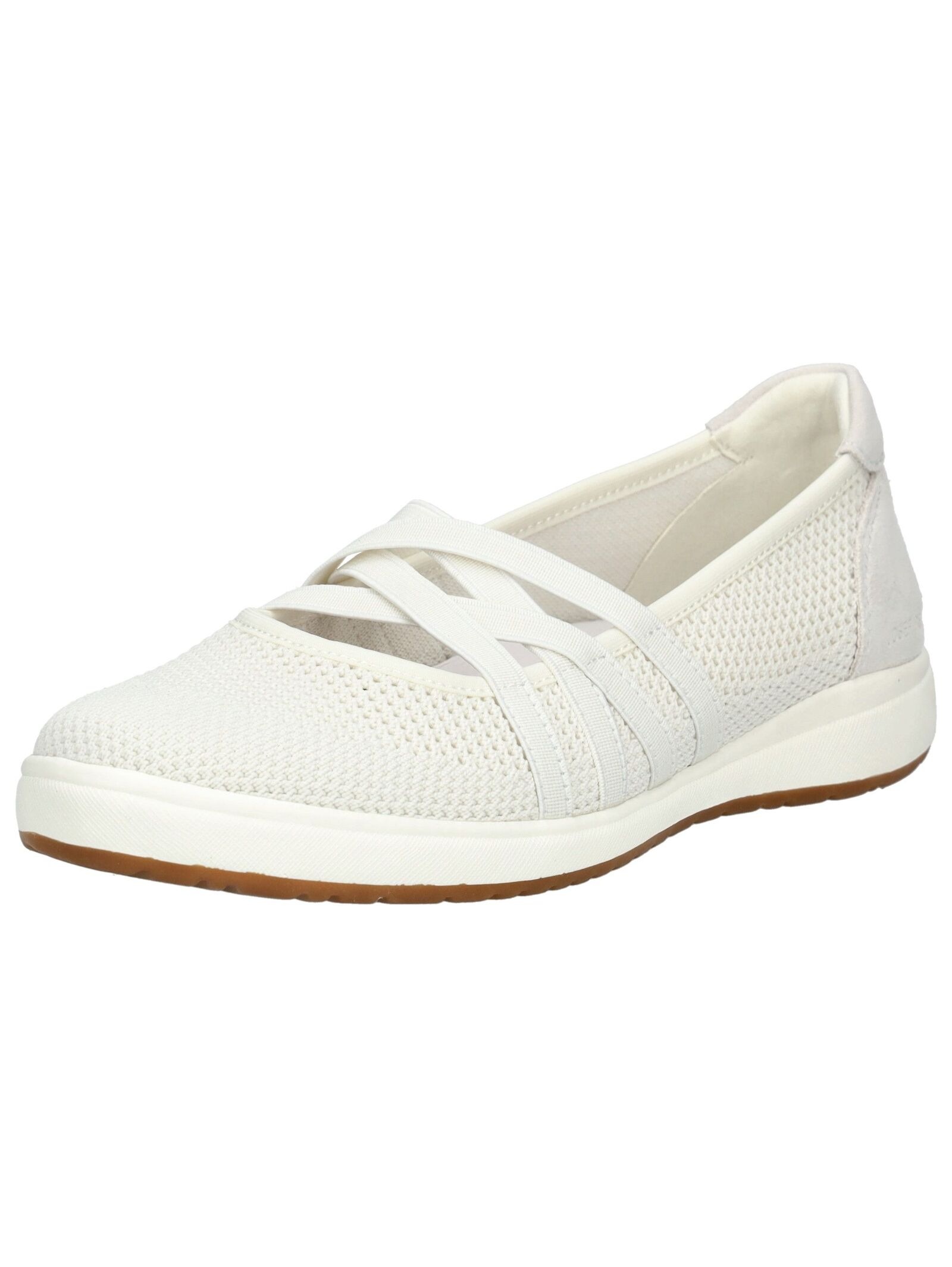 Josef Seibel Riemchenballerina "Josef Seibel Ballerinas Leder/Textil" günstig online kaufen