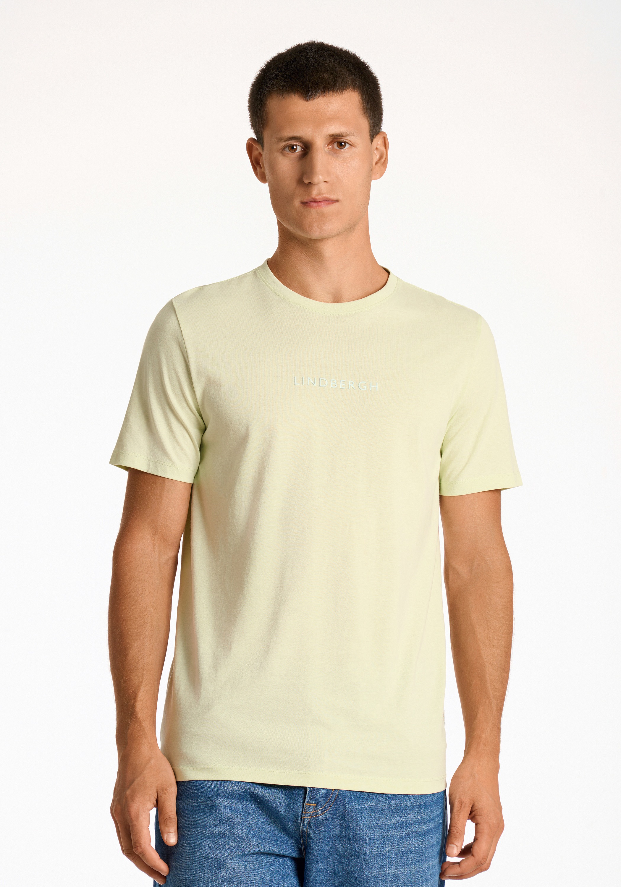 LINDBERGH Kurzarmshirt "T-Shirt (Kurzarm) Relaxed Fit"