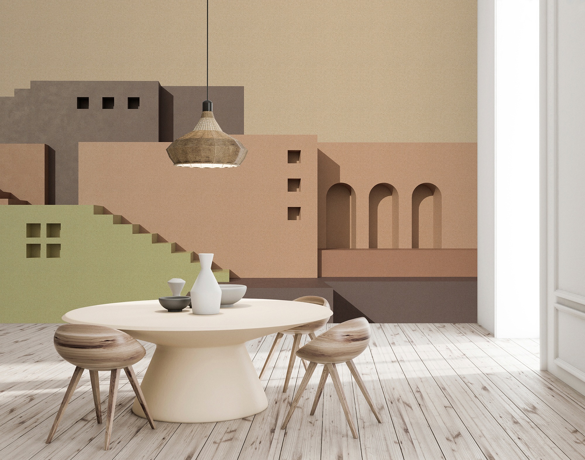 living walls Fototapete »Walls by Patel Tanger«, Vlies, Wand