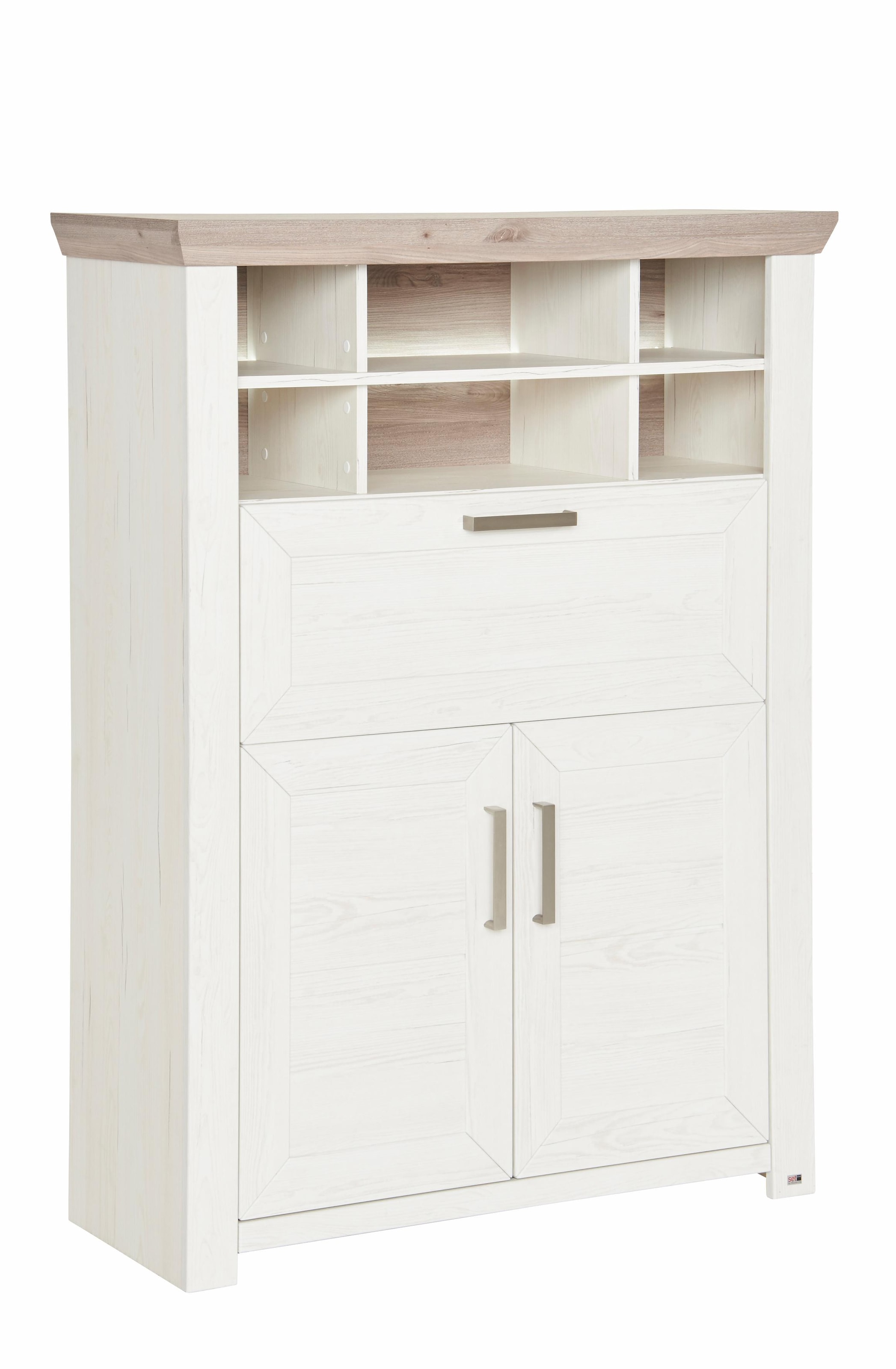 set one by Musterring Highboard »york«, Typ 15, Breite 105 cm