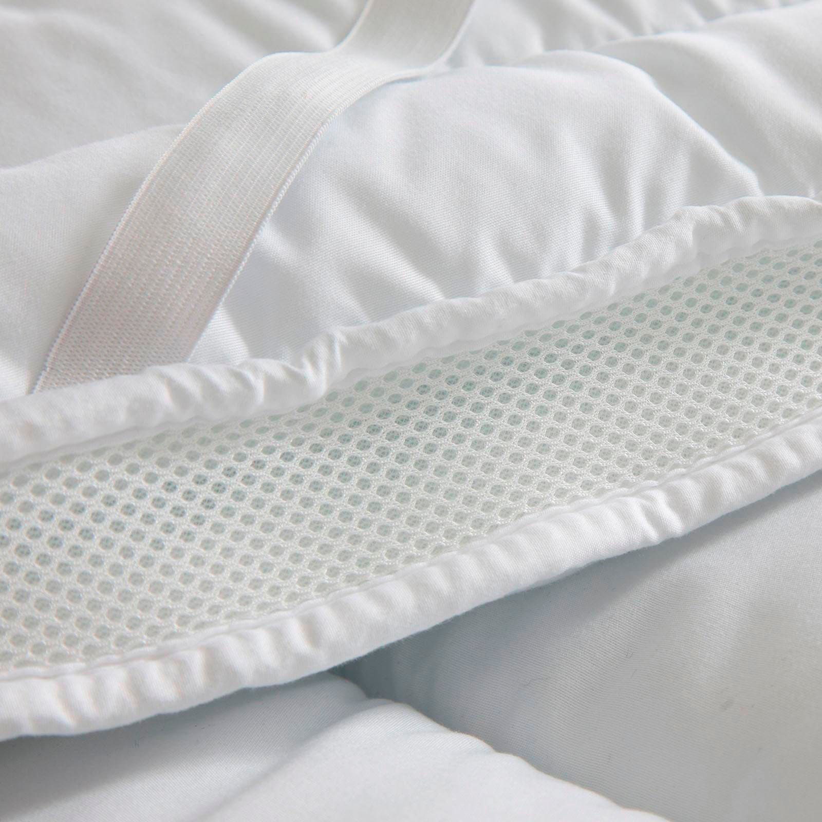 Jekatex Matratzenauflage »Duo Premium 5 Sterne«, allergikerfreundlicher Topper, verschiedene Größen