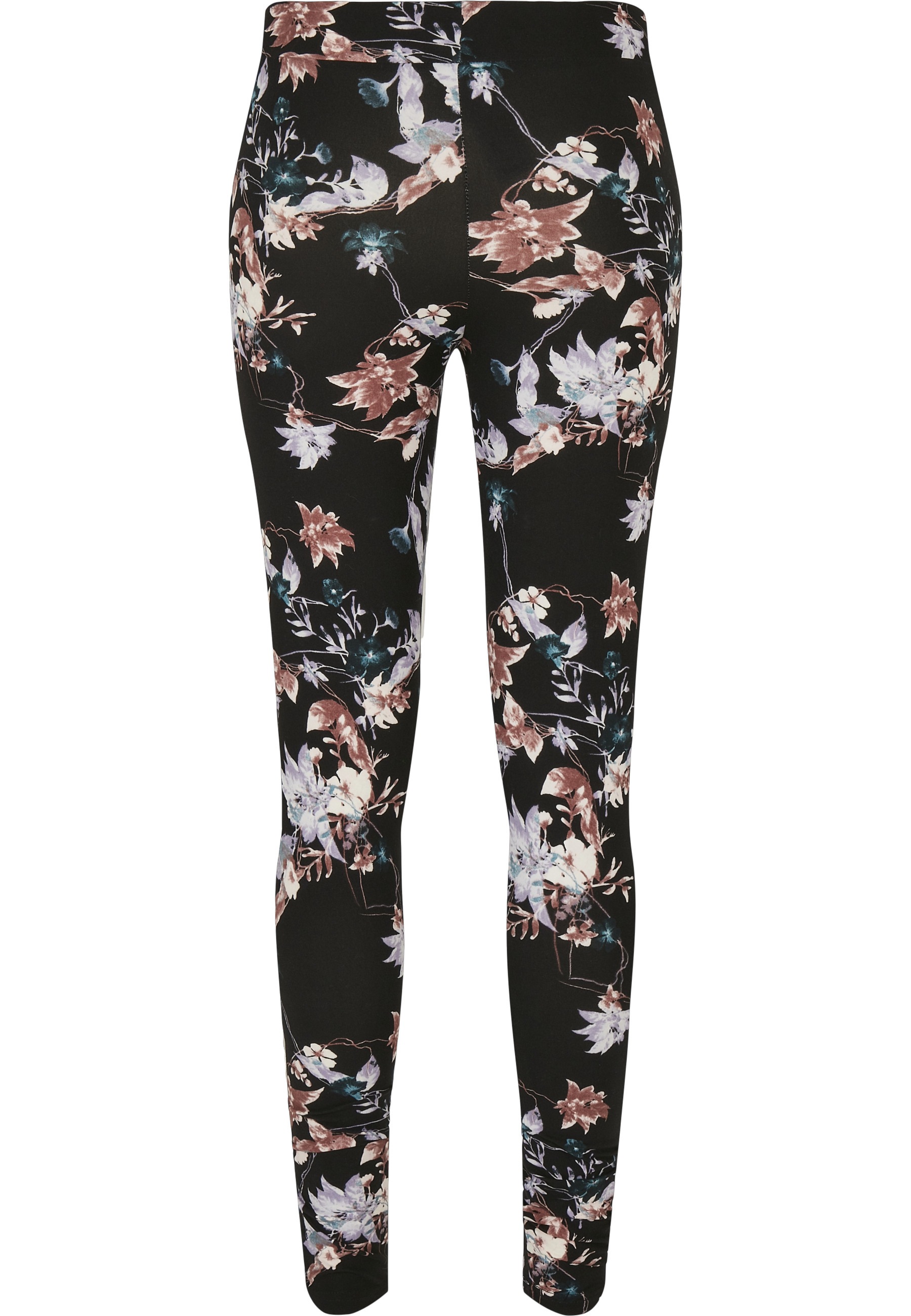 URBAN CLASSICS Leggings "Urban Classics Damen Ladies Soft AOP Leggings" günstig online kaufen
