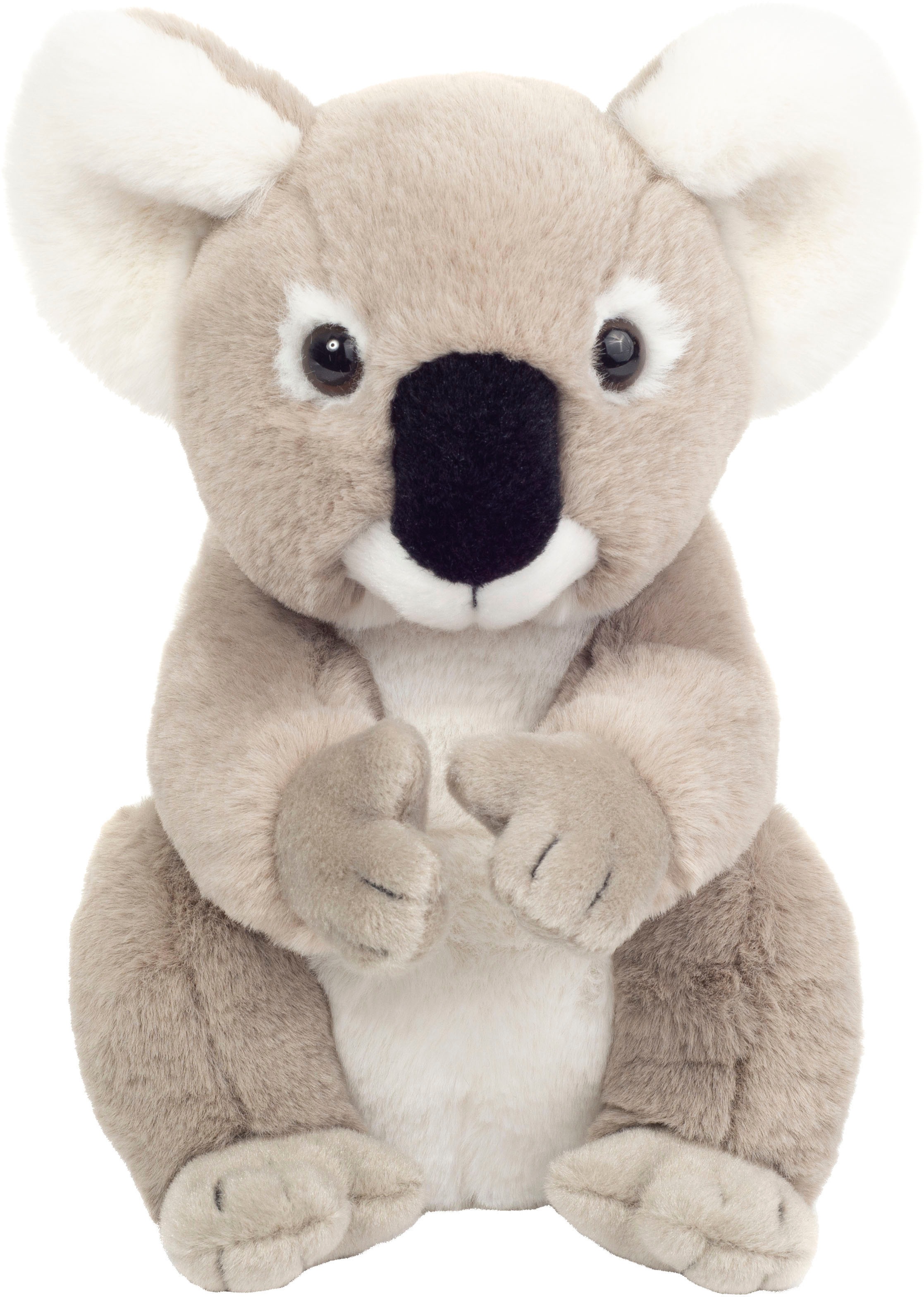 Teddy Hermann® Kuscheltier »Green Friends, Koala, 21 cm, grau«, zum Teil aus recyceltem Material