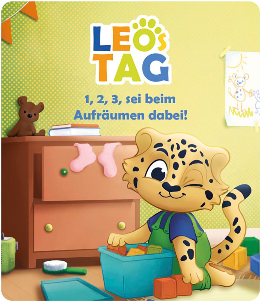 tonies Hörspielfigur »Leos Tag - Aufräumen«