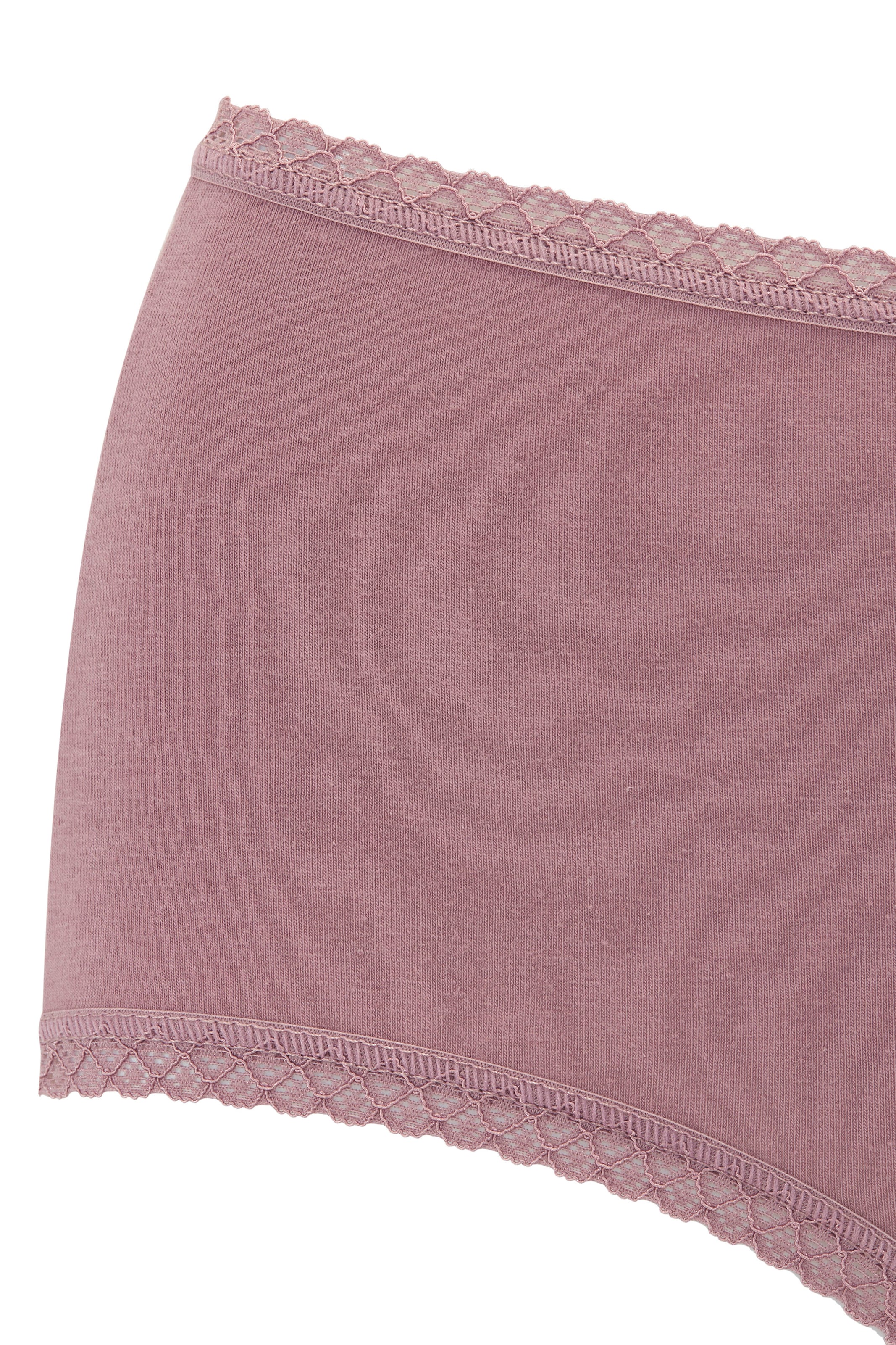 Vivance Taillenslip, (7er-Pack), aus weicher Baumwollqualität mit feiner Spitzeneinfassung
