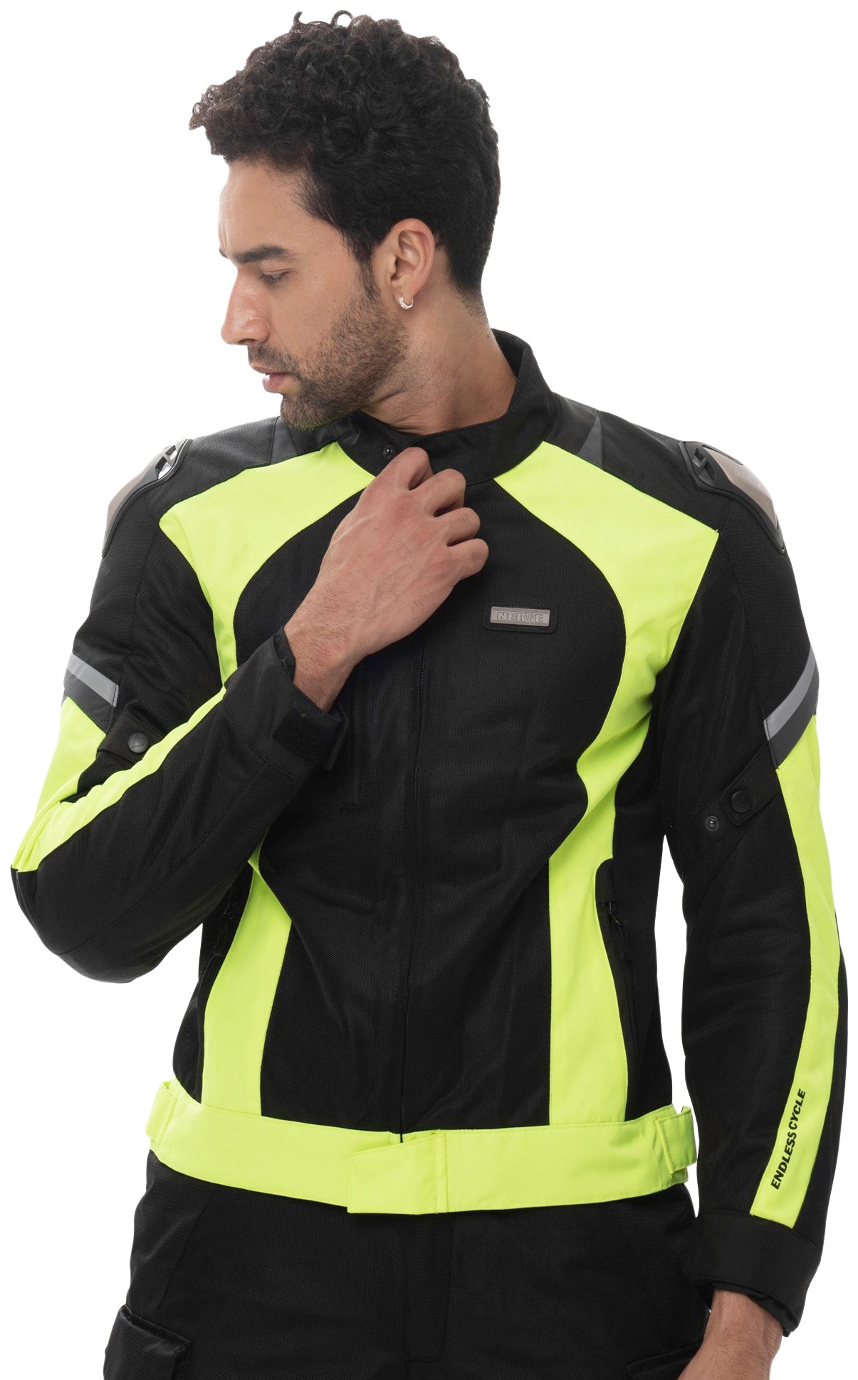 Thumbnail - NERVE Motorradjacke "Latitude" Sommerjacke, mit Belüftungssystem AirVentSystem™, allergikergeeignet