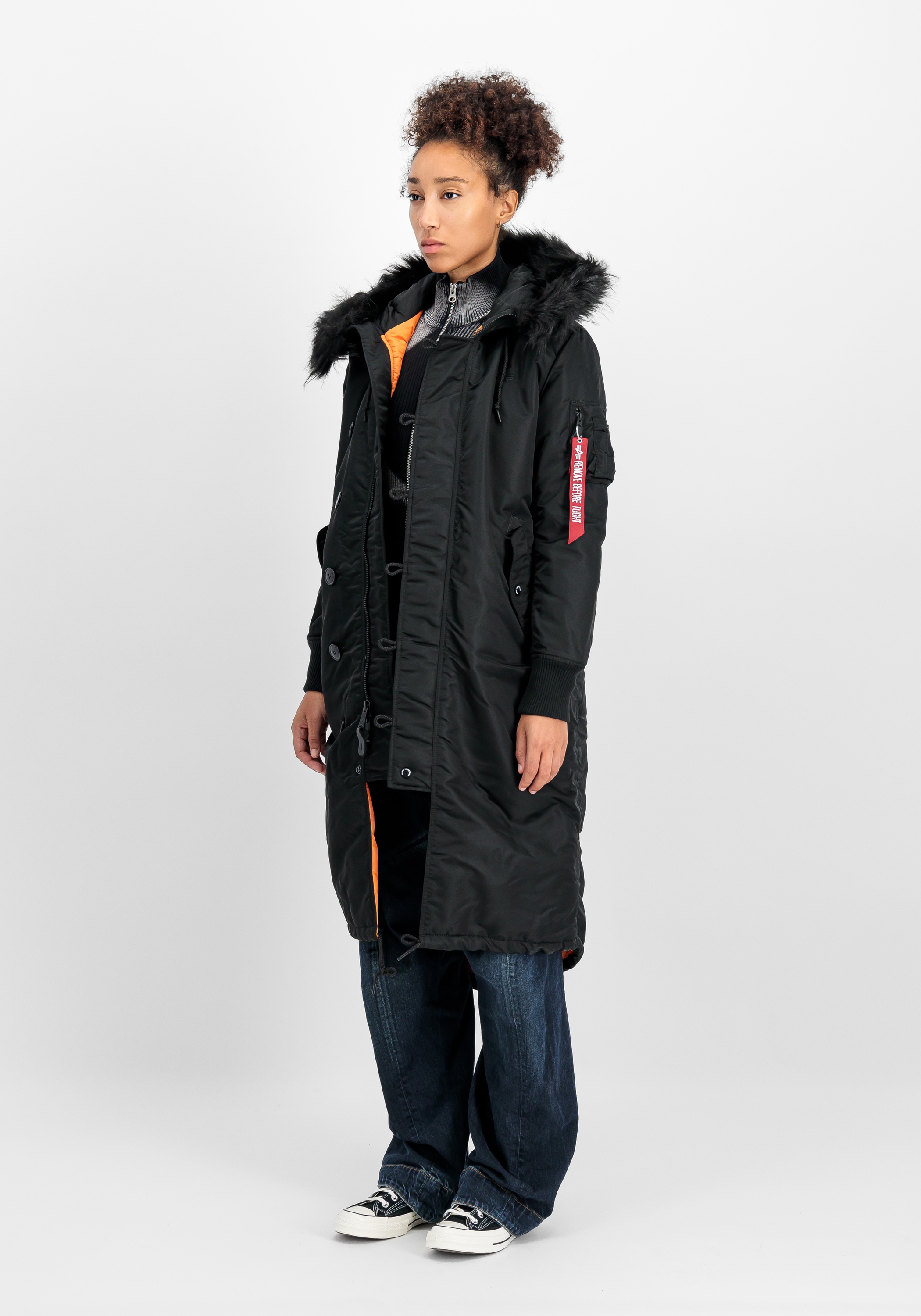 Alpha Industries 1100000002199 "Long Fishtail W"