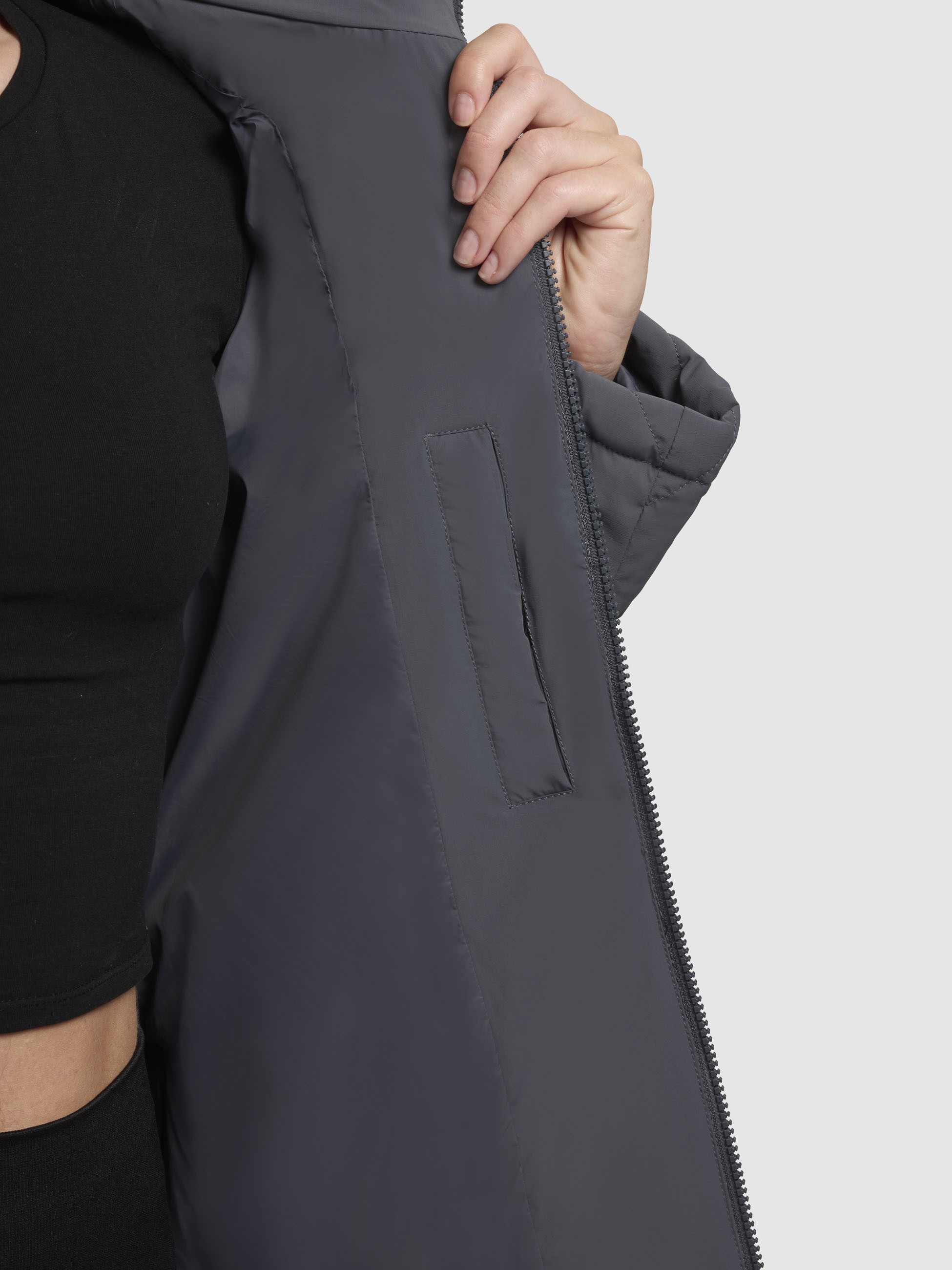 khujo Steppjacke »NAIMA«, ohne Kapuze