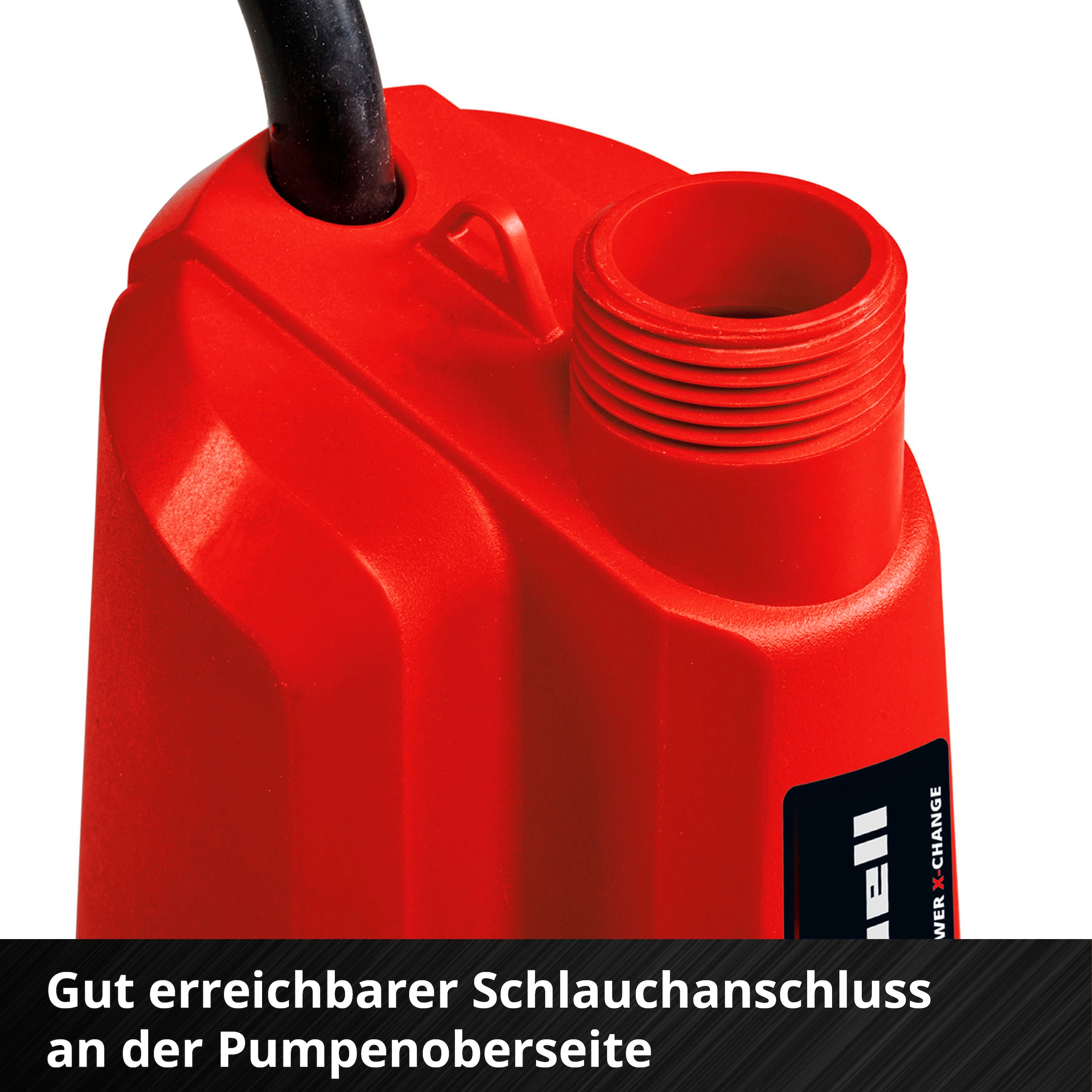 Einhell Klarwasserpumpe »GE-PP 18 RB Li-Solo«, 3000 l/h max. Fördermenge, ohne Akku