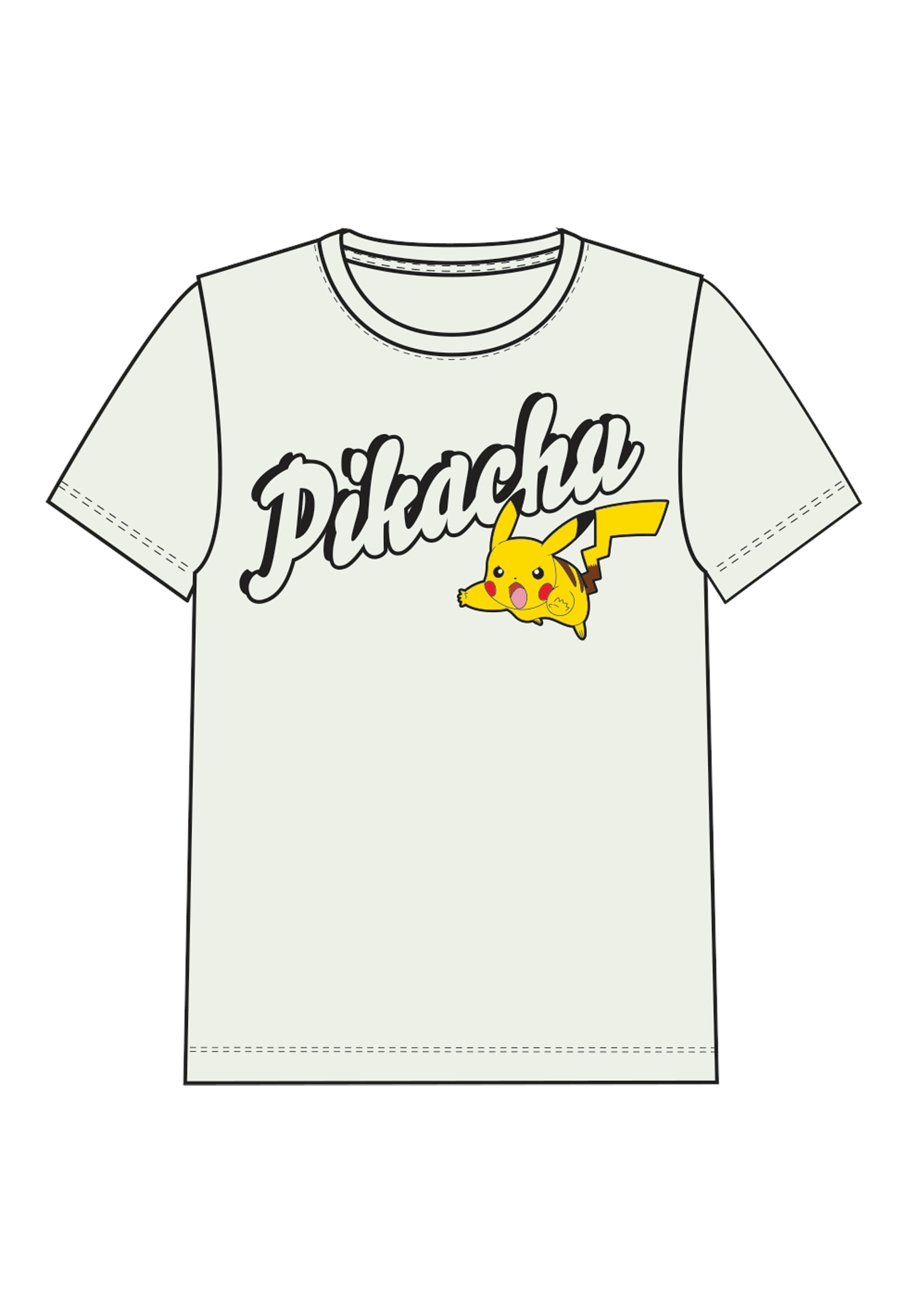 Name It T-Shirt »NKMDEX POKEMON SS NREG TOP BOX NOOS SKY«