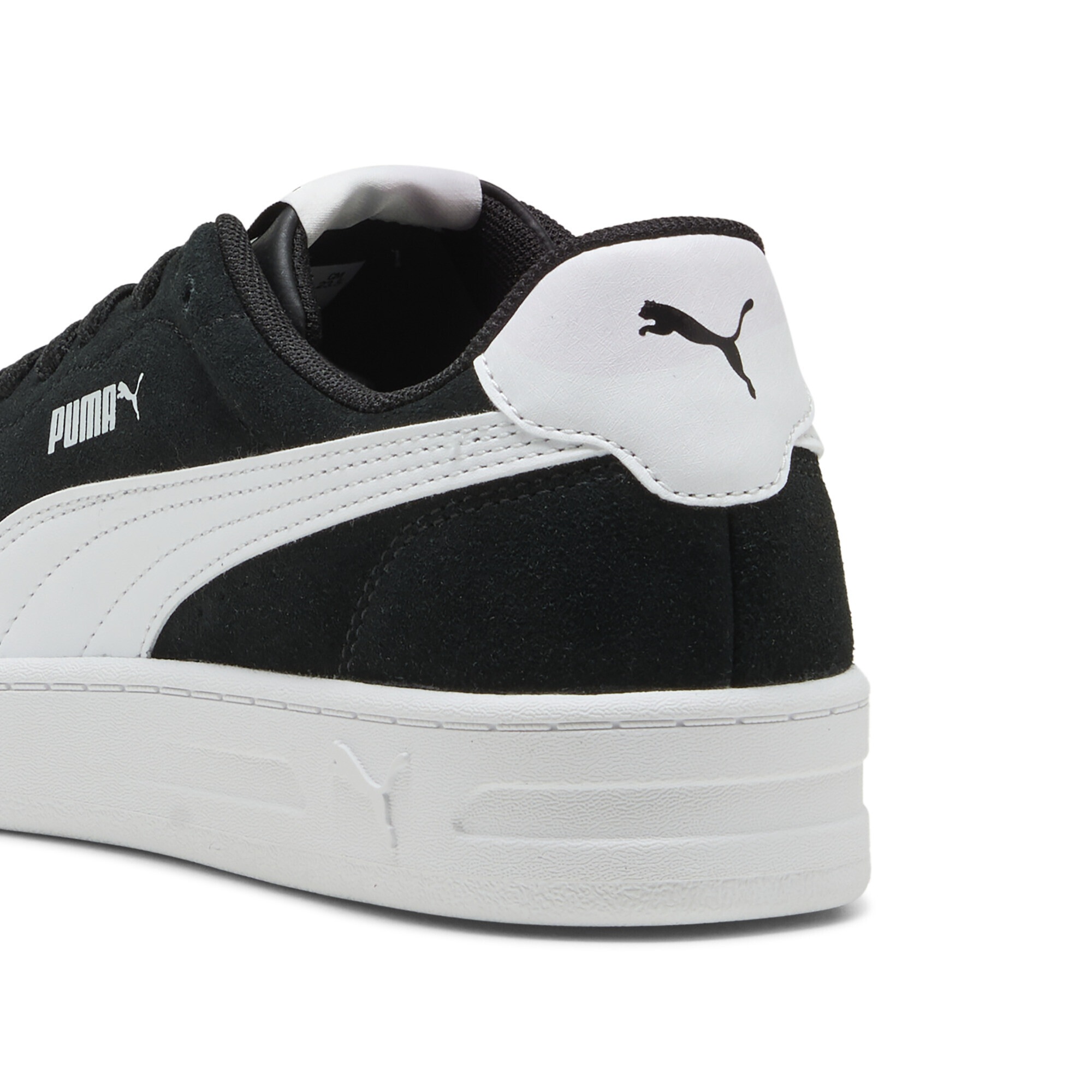 PUMA Sneaker »Court Lally Suede Sneakers Damen«