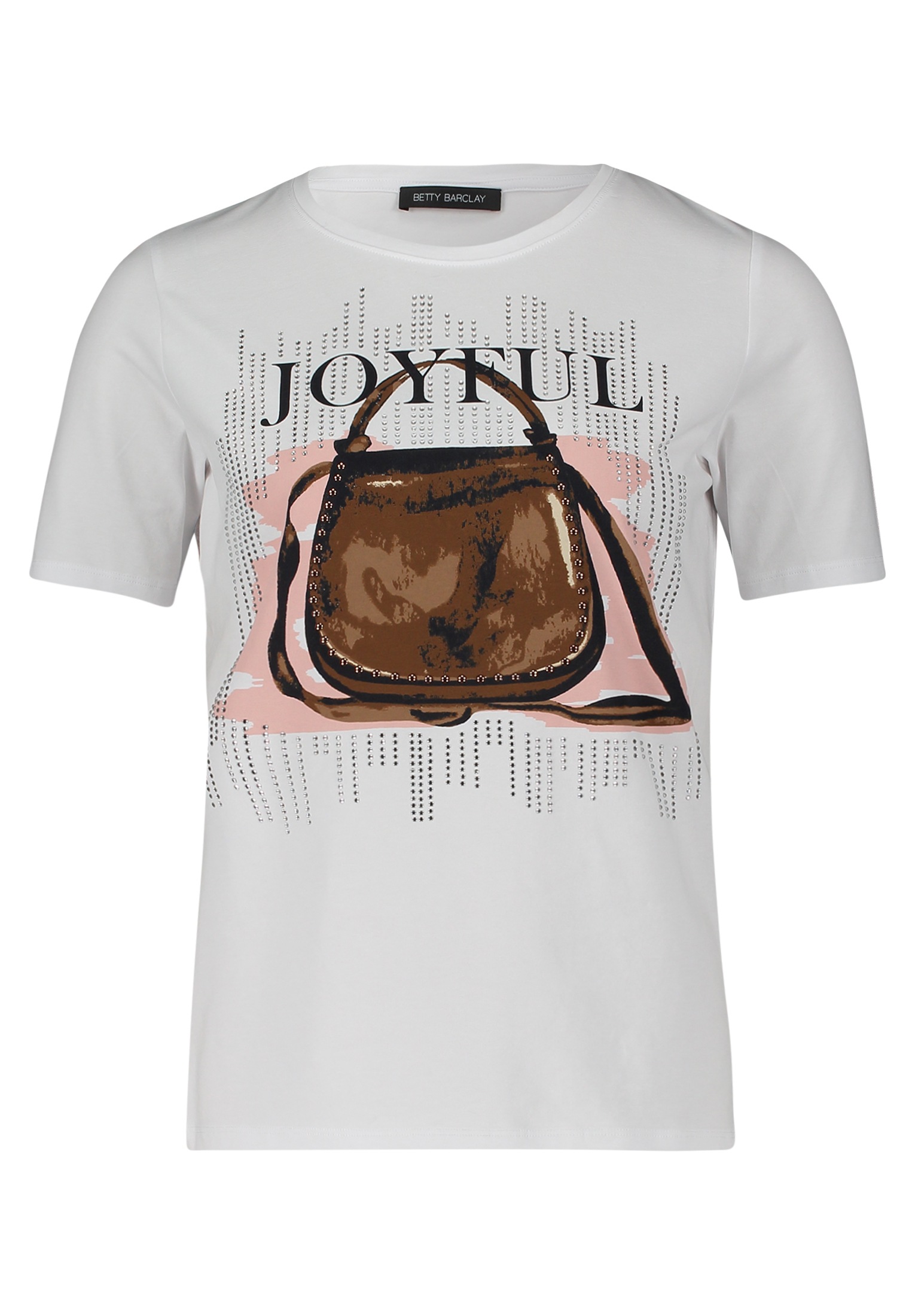 Betty Barclay Kurzarmshirt "Damen Basic Shirt mit Aufdruck", 1 Stk. günstig online kaufen