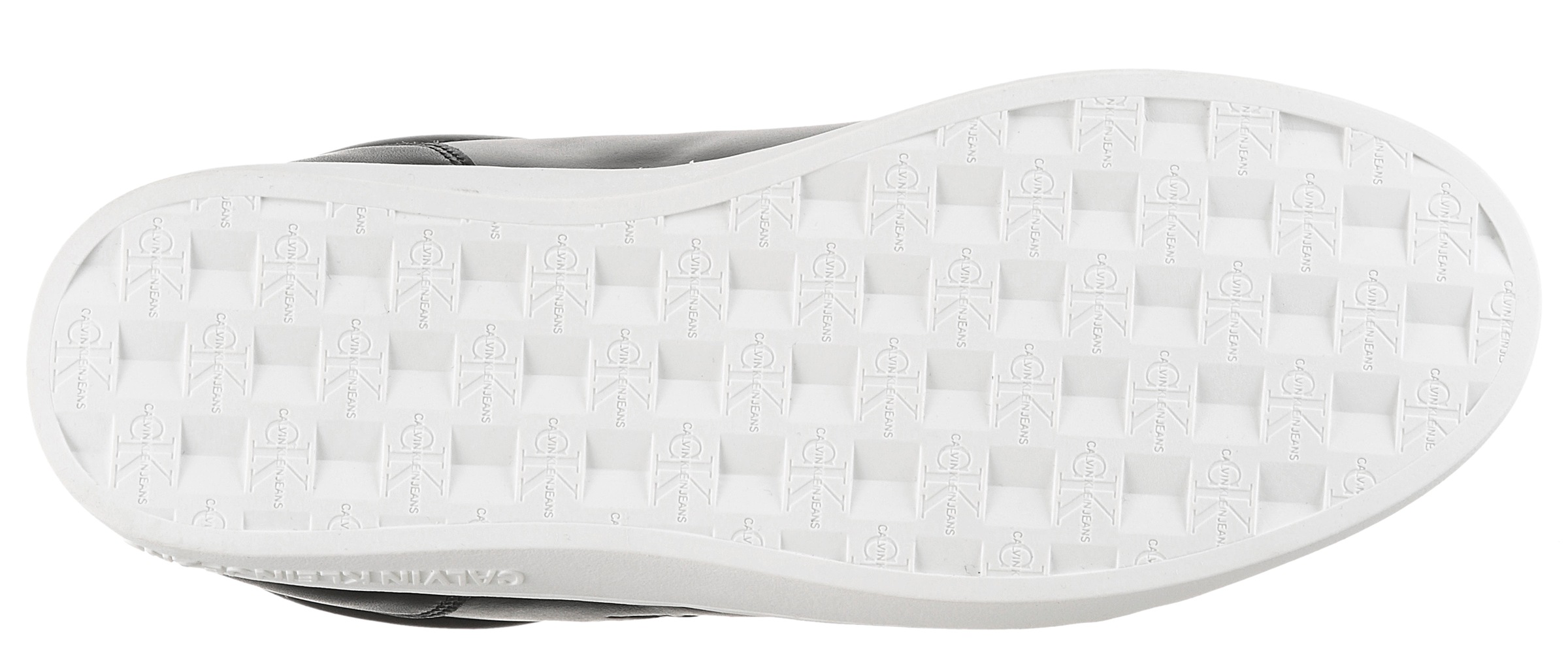 Thumbnail - Calvin Klein Jeans Sneaker "CLASSIC CUPSOLE MONO LTH" Freizeitsneaker, Halbschuh, Schnürschuh in klassischer Optik