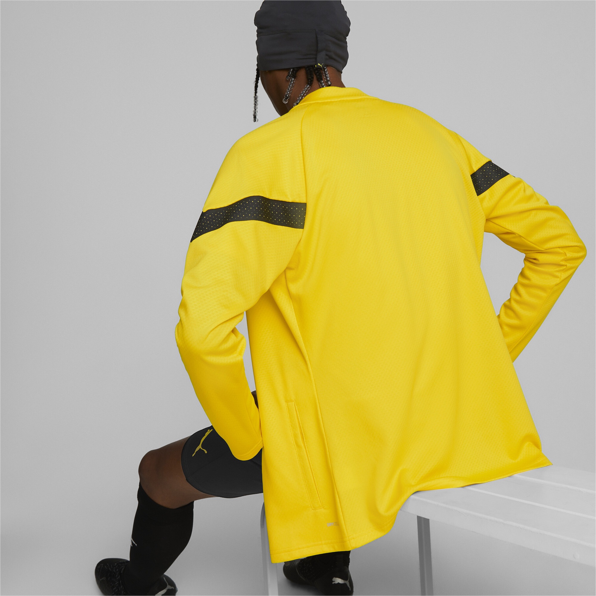 PUMA Trainingsjacke »Borussia Dortmund Fußball-Trainingsjacke Herren«