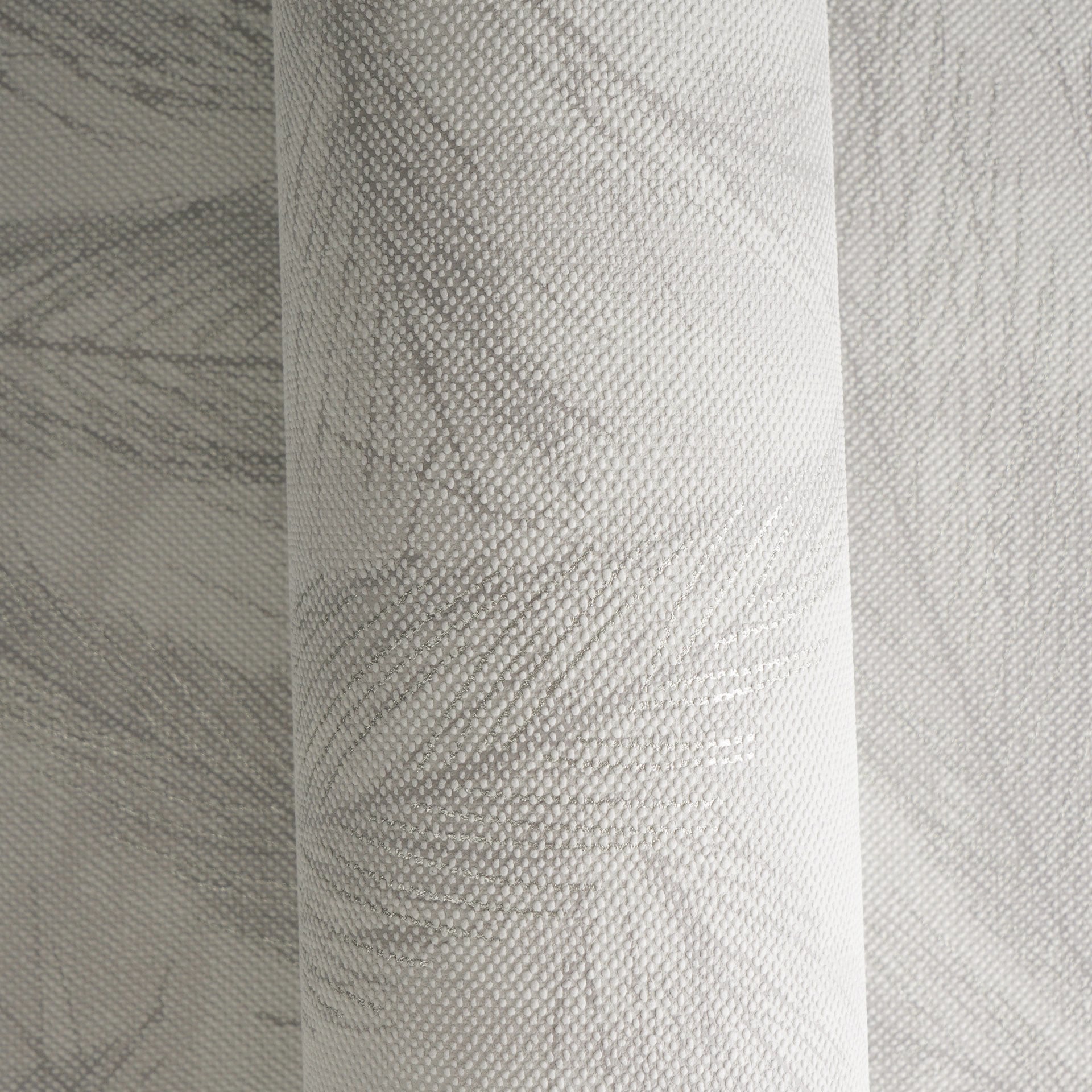 A.S. Création Vliestapete »mit Blätter-Design natürliche Eleganz« matt strukturiert Dekorative Vliestapete mit filigranem Blattmuster
