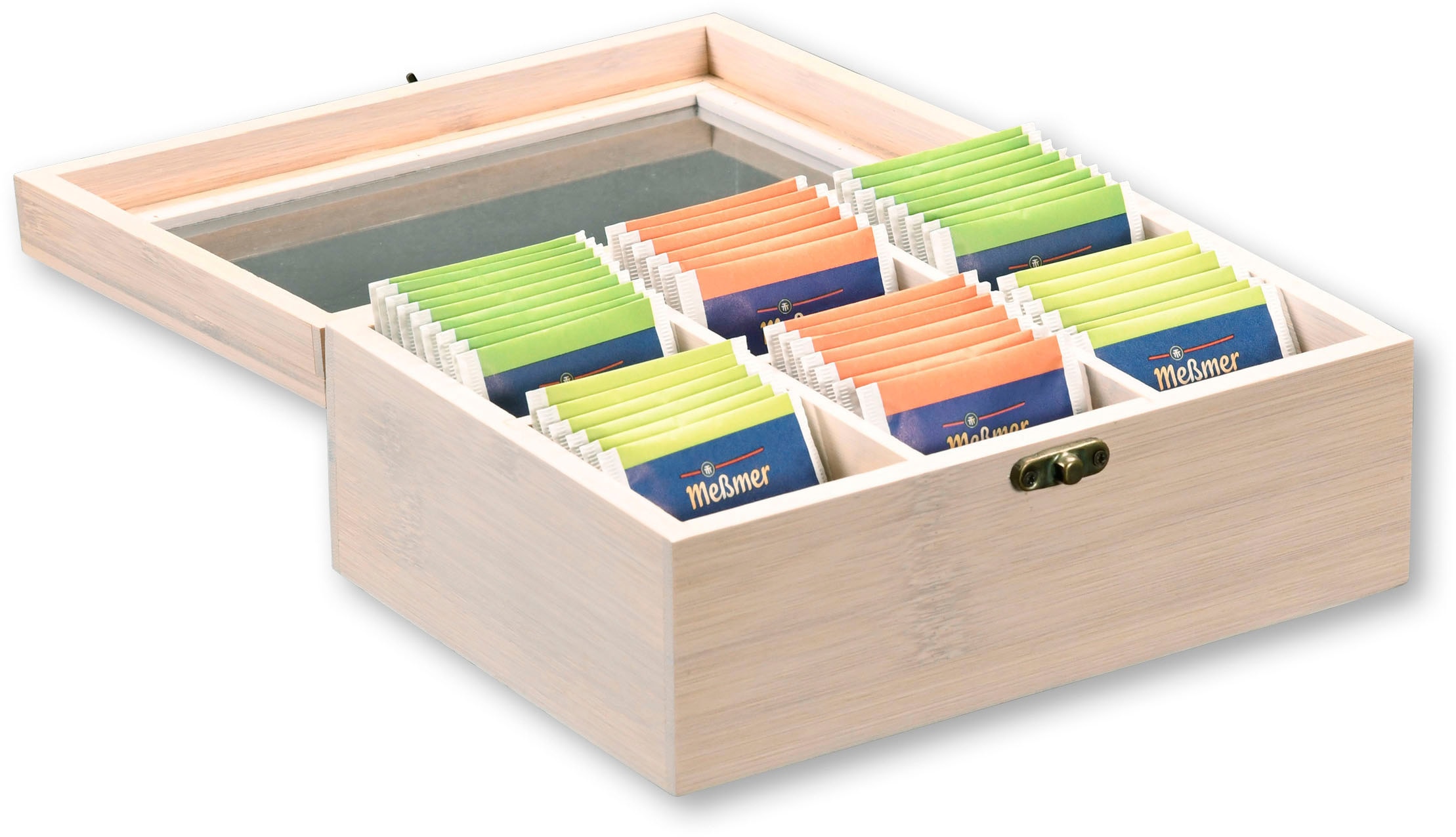 KESPER® Teebox »Tee-Box mit 6 Fächern«, (1 tlg.), mit 6 Fächern