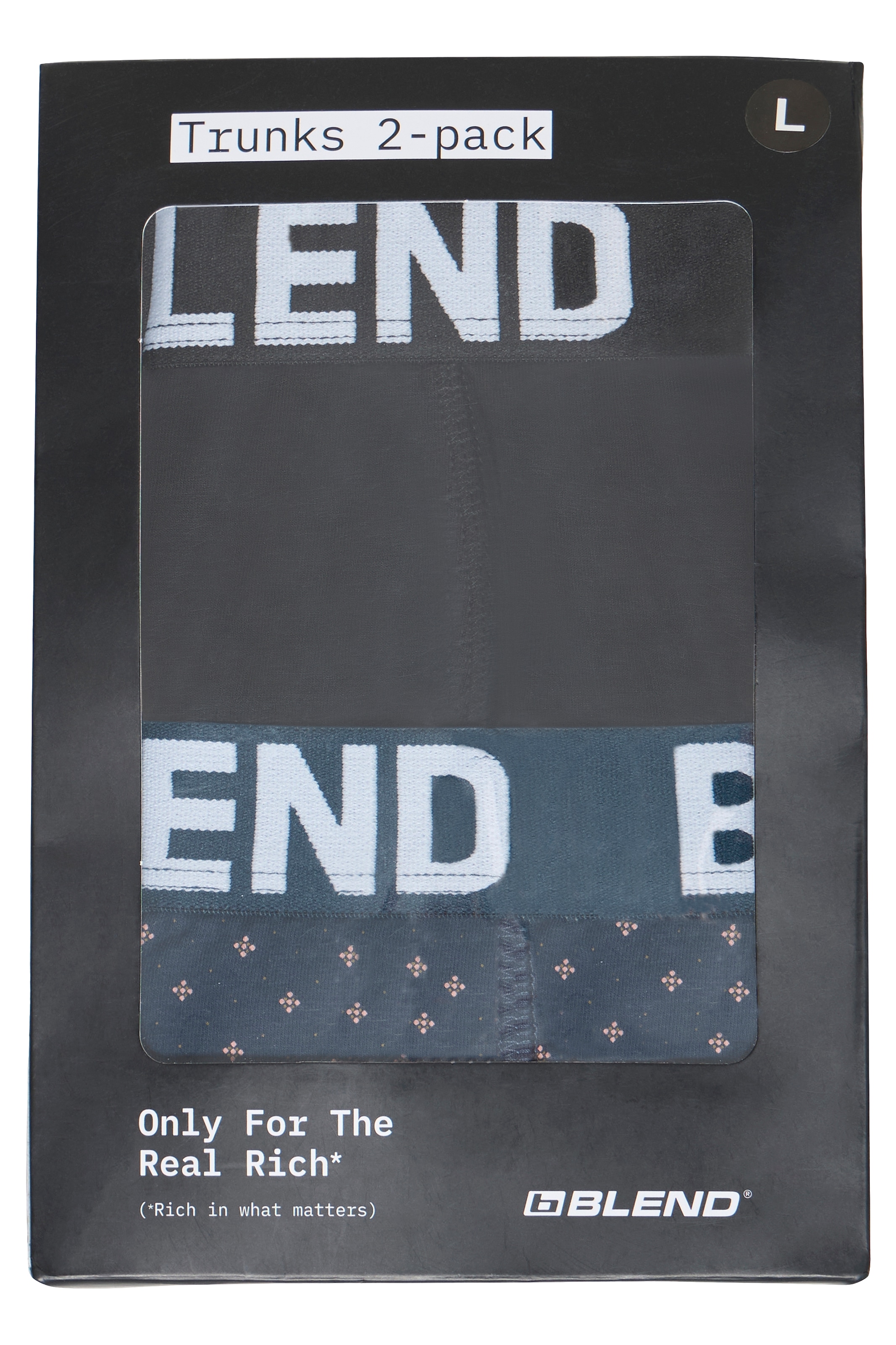 Blend Boxershorts »BHEDOM 2-pack trunks«