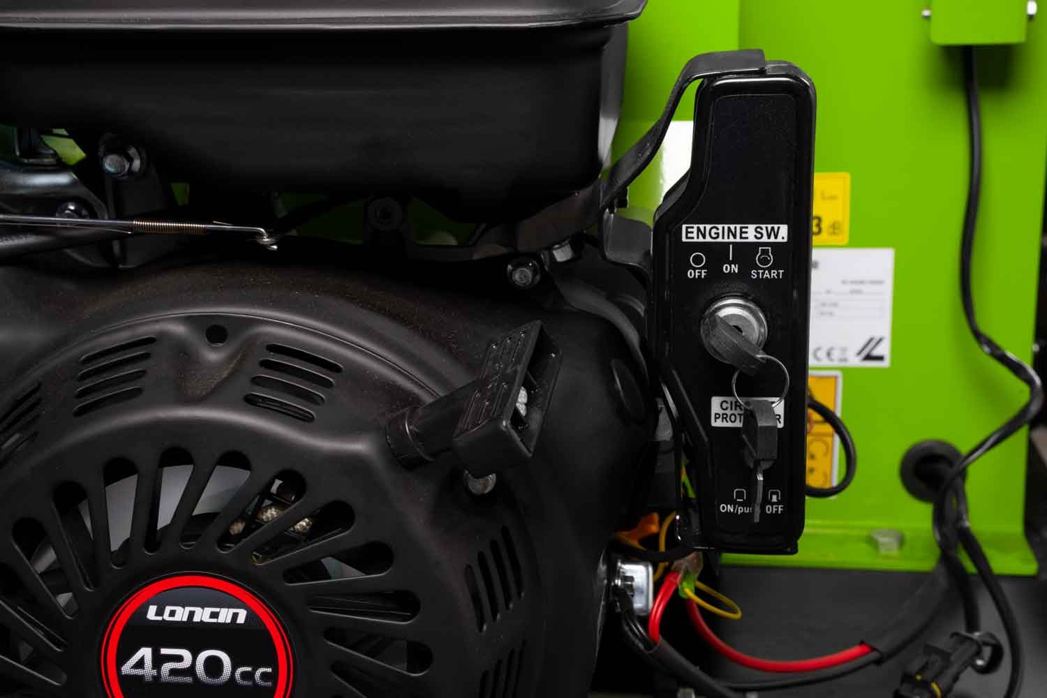 ZIPPER Häcksler »ZI-HAEK15000« Hackscheibe mit 2 Wendemessern (170 x 50 x 7 mm)