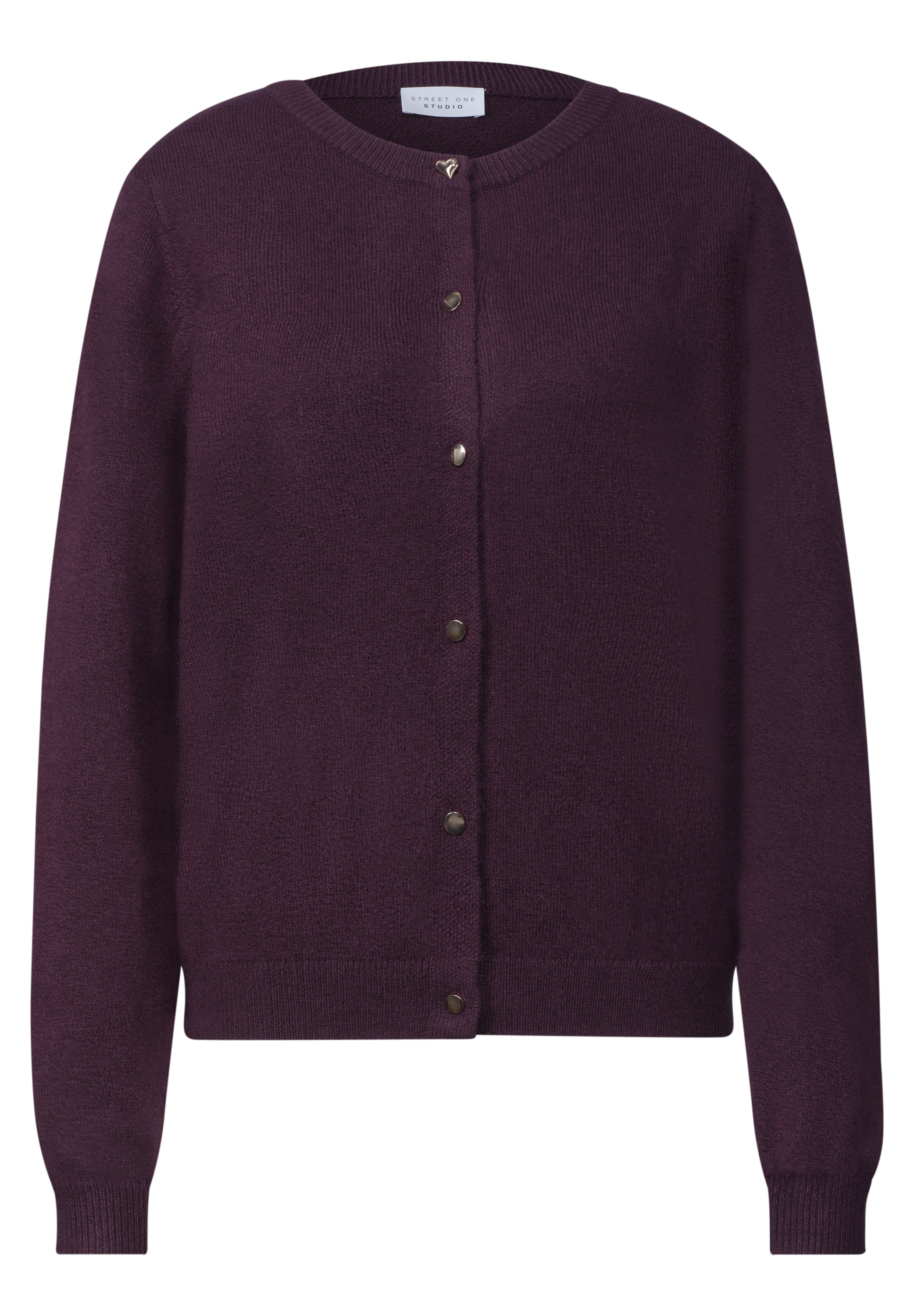 STREET ONE STUDIO Cardigan mit Knopfleiste