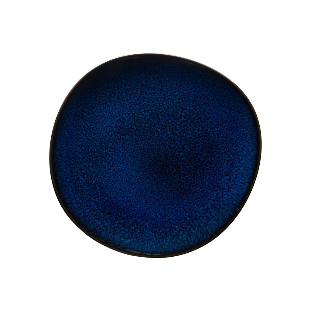 Frühstücksteller "Frühstücksteller Lave ø 23 cm", blau, LIKE. BY VILLEROY & BOCH, Speiseteller
