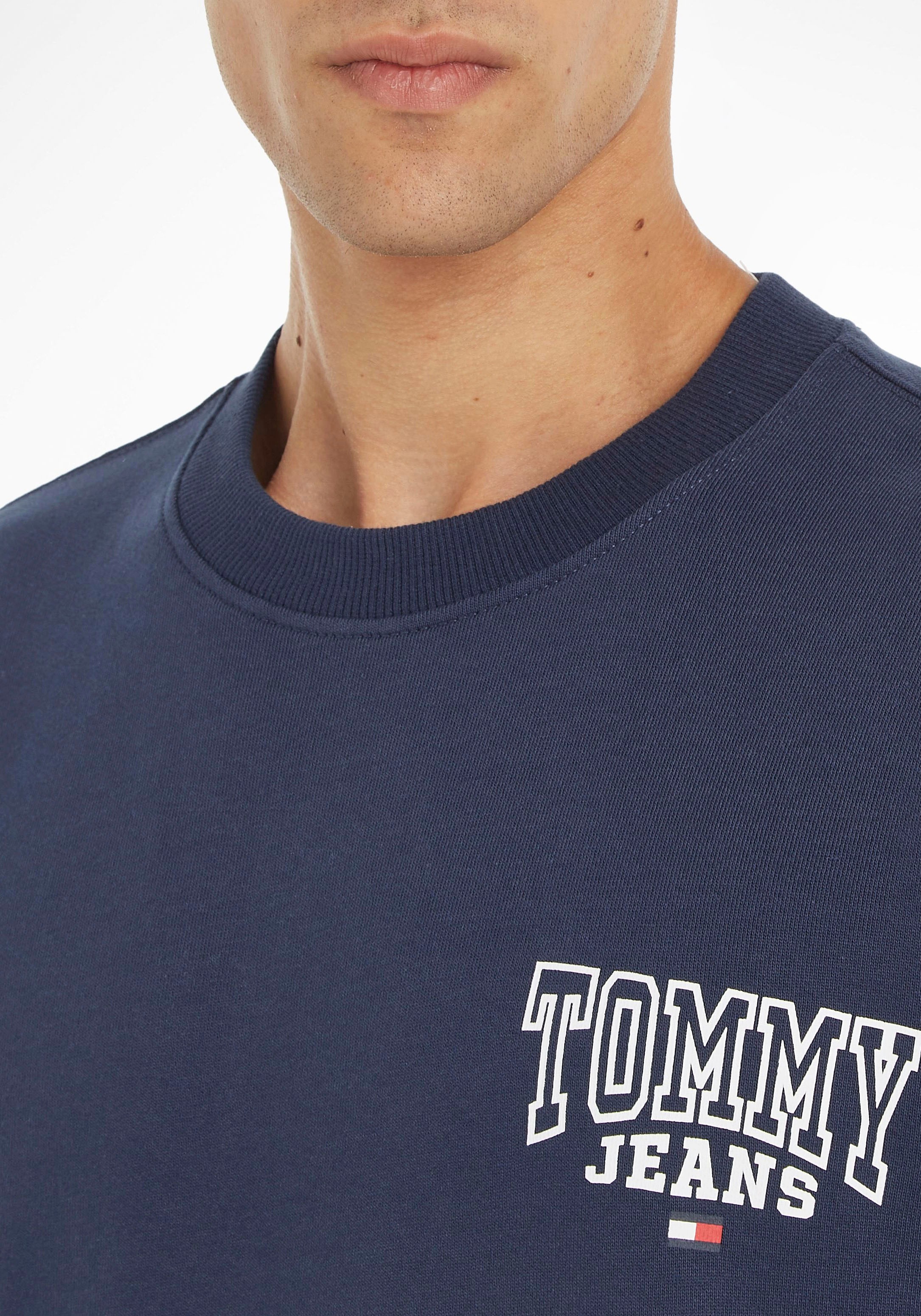bestellen REG Sweatshirt ENTRY CREW« GRAPHIC BAUR ▷ Jeans »TJM | Tommy