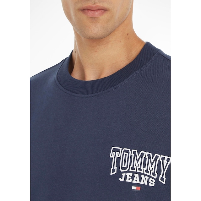 Tommy Jeans Sweatshirt »TJM REG ENTRY GRAPHIC CREW« ▷ bestellen | BAUR