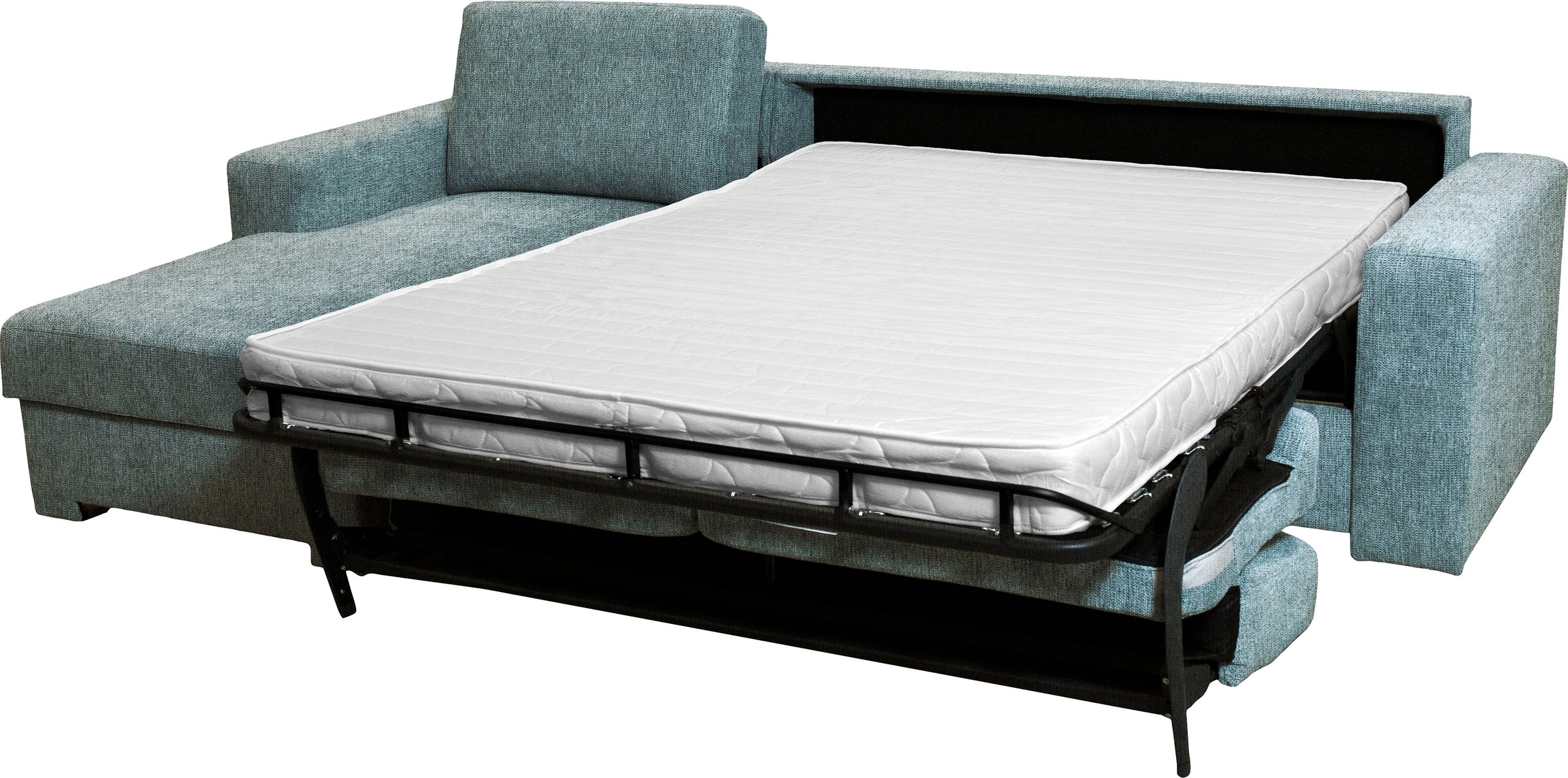 Home affaire Ecksofa Roma "L" Dauerschlaffunktion, mit Unterfederung, Matratzenhöhe 14cm, Liegemaße ca 163x198 cm, L-Form