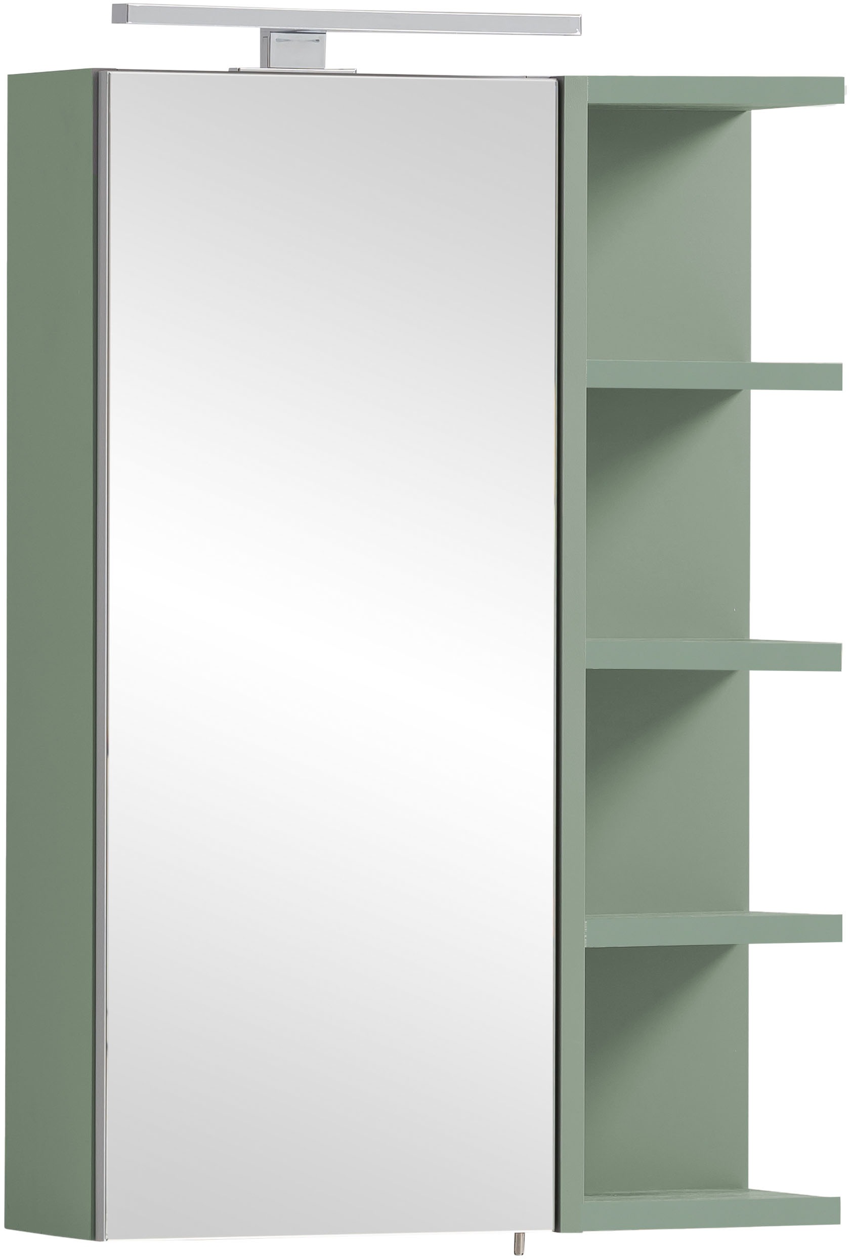 Schildmeyer Spiegelschrank "Piazza, Spiegelschrank, Made in Germany, B: 49,7 cm" 1 Stk. tlg. Solide Verarbeitung - Dieses Produkt ist in Deutschland gefertigt