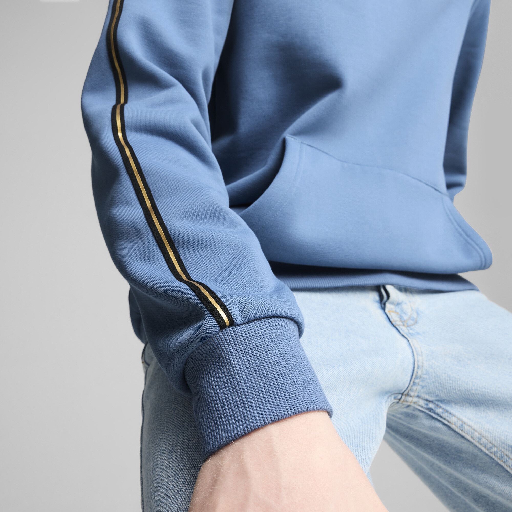 PUMA Hoodie »ESS TAPE MINIMAL GOLD Hoodie Herren«
