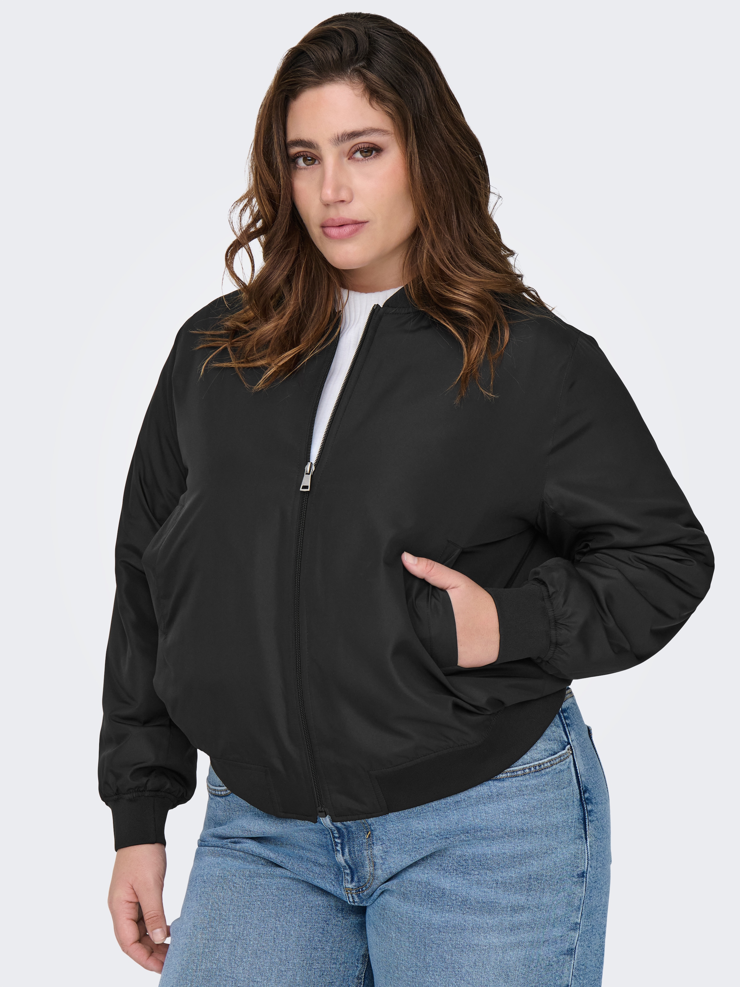 ONLY CARMAKOMA Bomberjacke "CARALMA BOMBER OTW" günstig online kaufen
