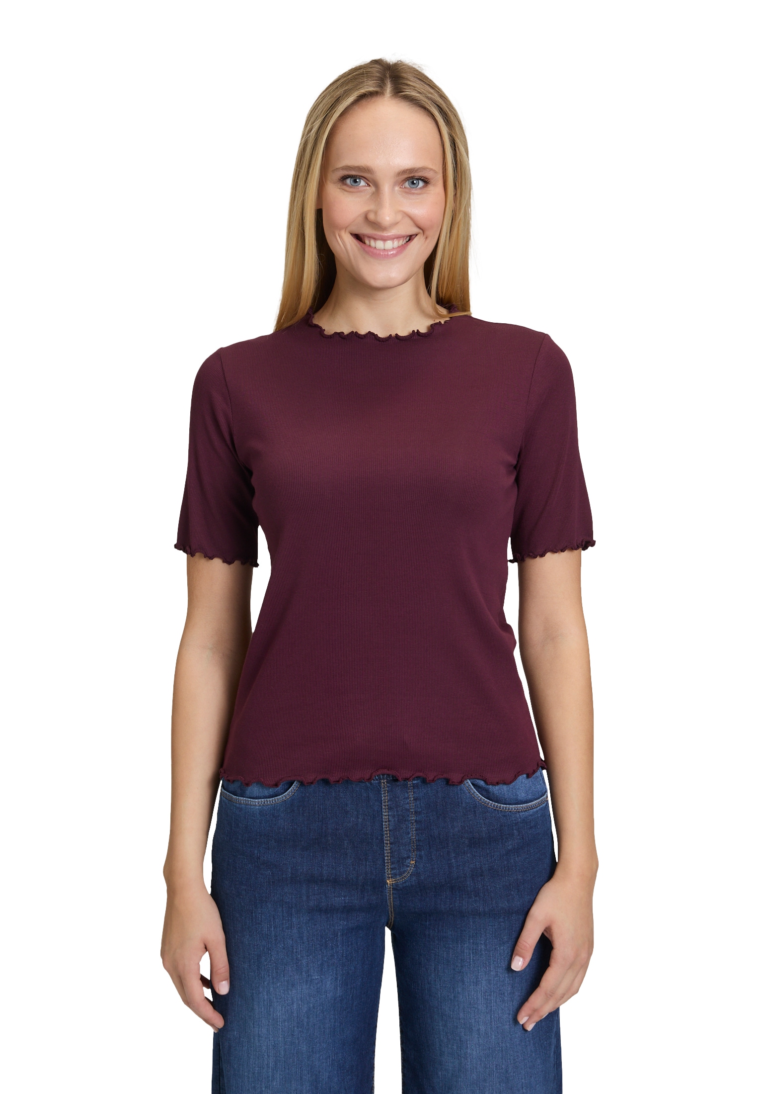 Cartoon Kurzarmshirt "Cartoon Halbarm-Shirt mit Kragen", (1 tlg.) günstig online kaufen