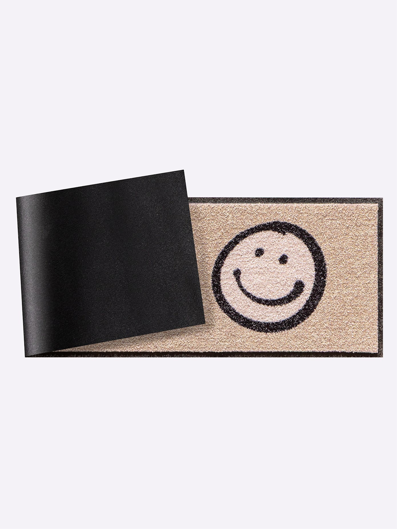 Salonloewe Happy Home Doormat Taupe 30x75cm 2
