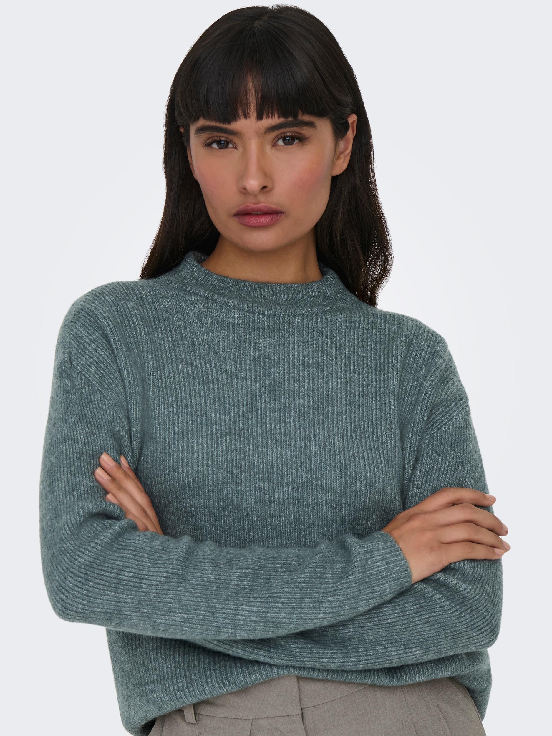 ONLY Strickpullover "ONLCAMILLA O-NECK L/S PULLOVER KNT" günstig online kaufen