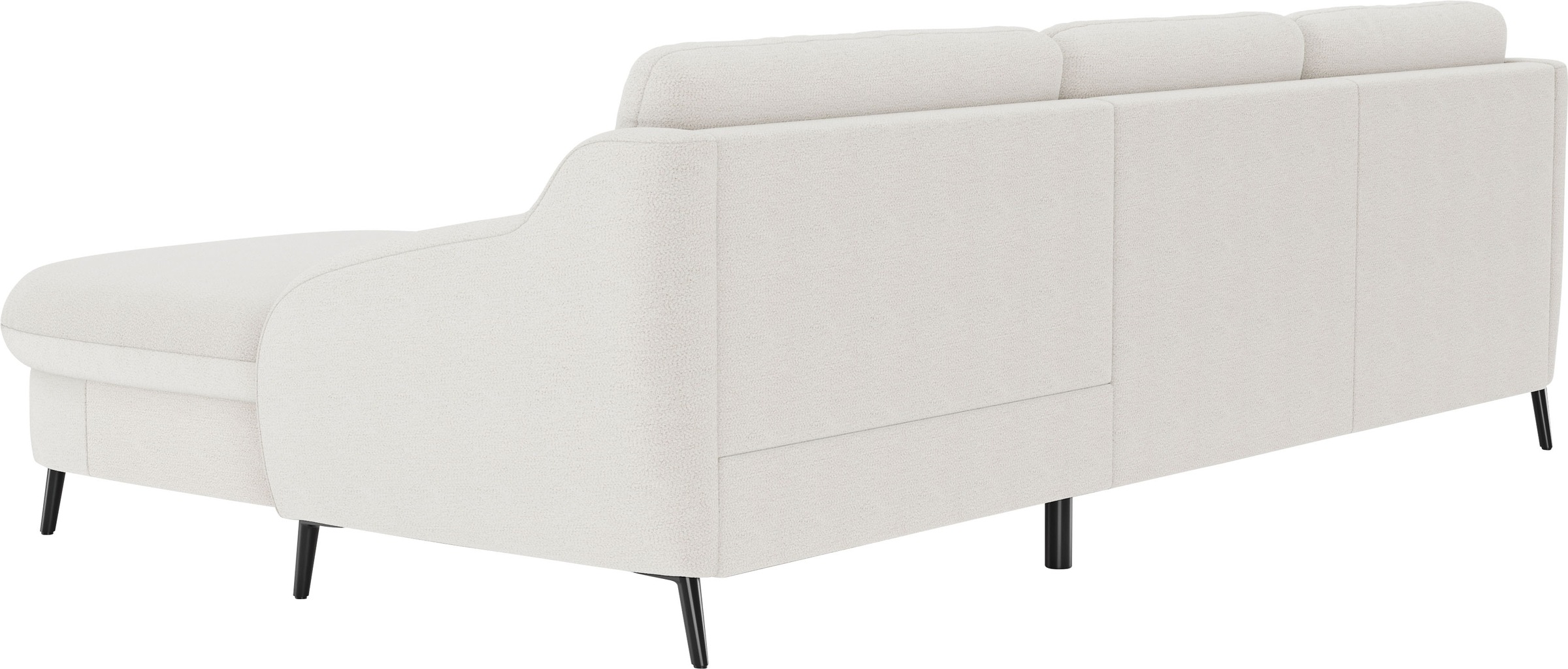 sit&more Ecksofa »Soul L-Form«, wahlweise mit Bettfunktion und Bettkasten oder Schubkasten