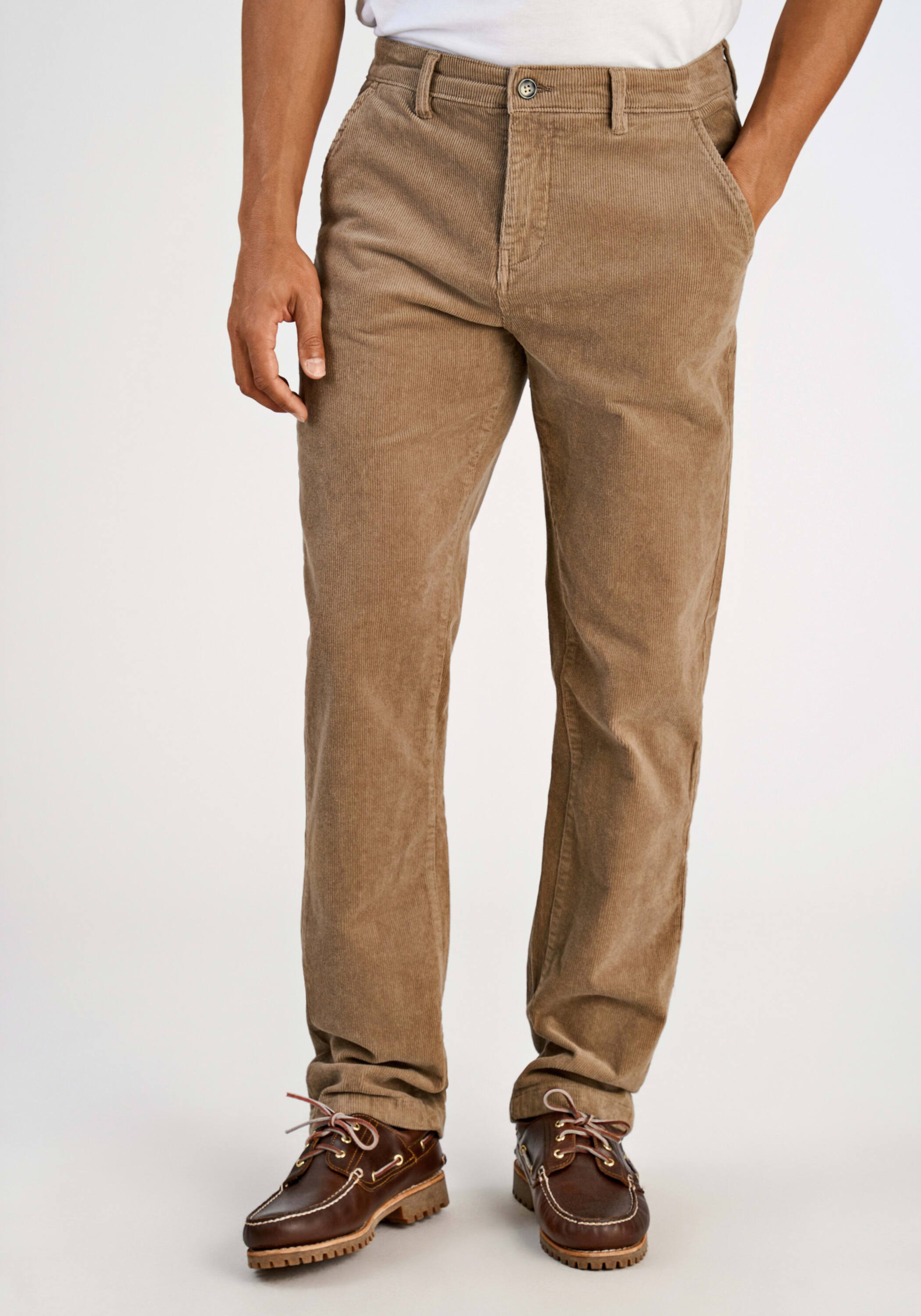 LINDBERGH Cordhose »Cordhose Relaxed Loose Fit«