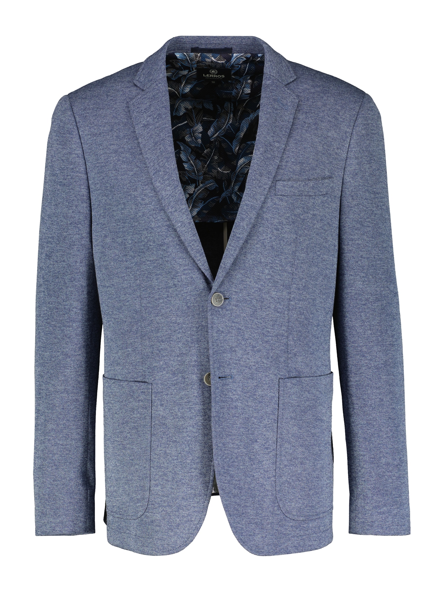 LERROS Jerseysakko "Jerseyblazer in großen Kurzgrößen" günstig online kaufen