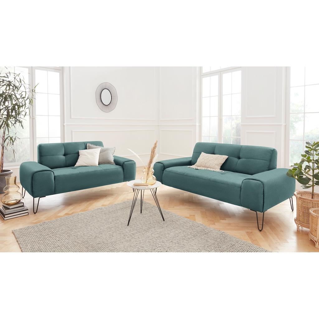 exxpo - sofa fashion 2-Sitzer »Taranto«