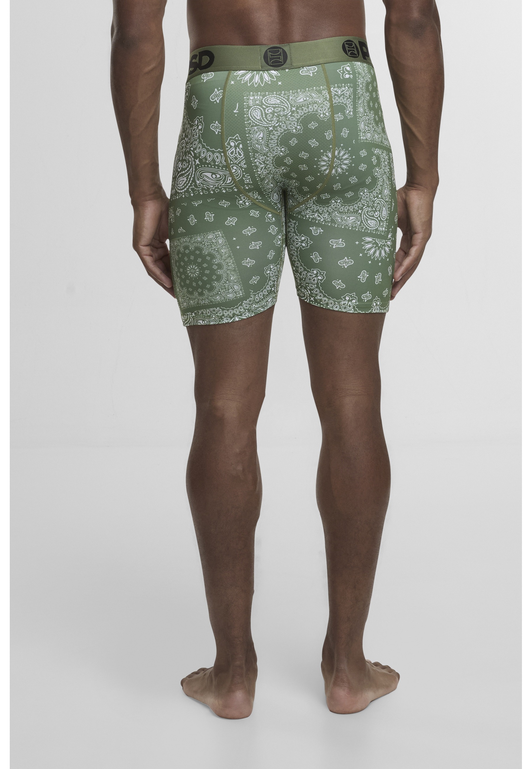 PSD Boxershorts »PSD DARK BANDANA 3 BOXERSHORTS PACK« 1 Stk.
