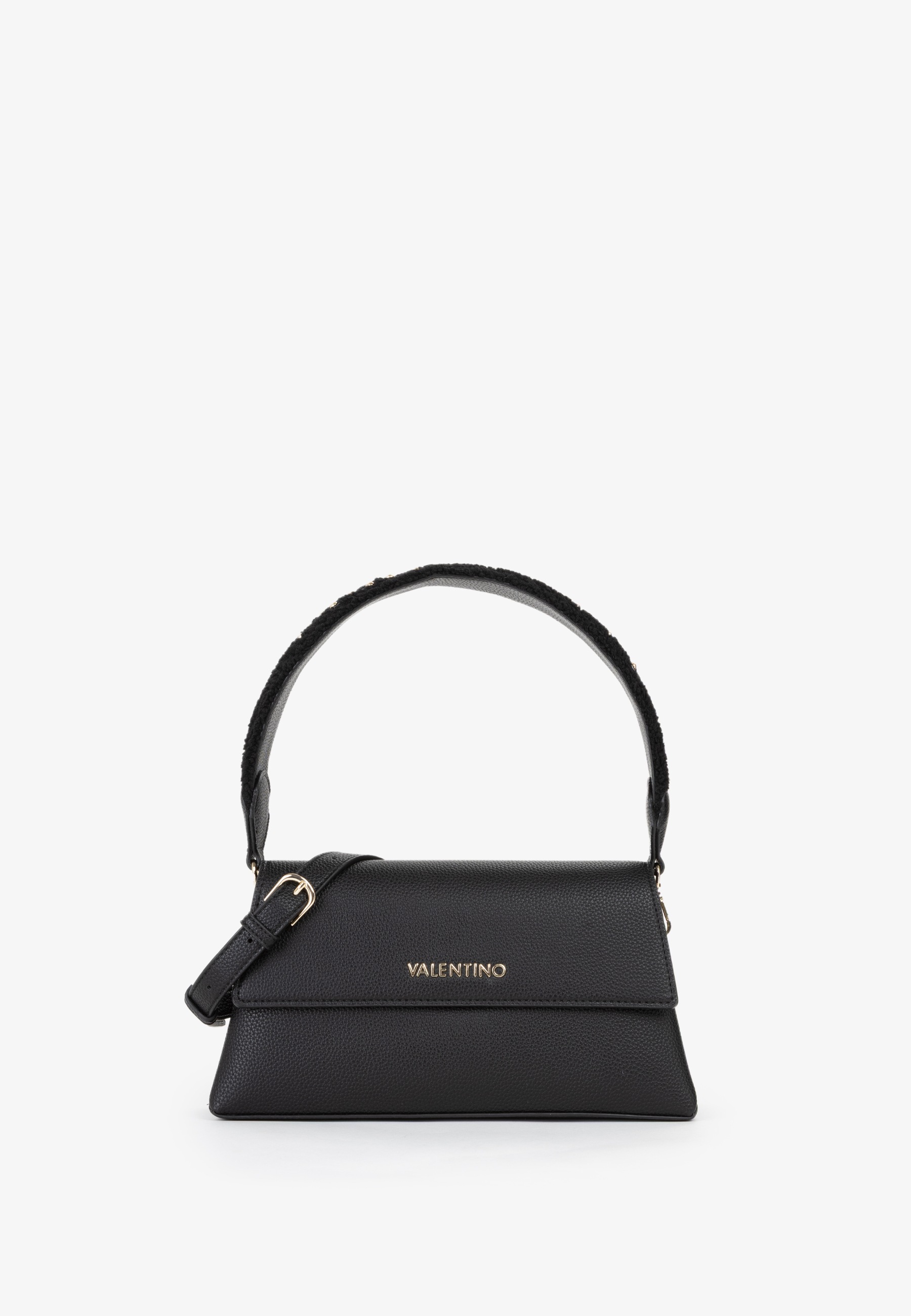 VALENTINO BAGS Umhängetasche "POLAR" Damen Henkeltasche mit großem Logoschriftzug am Tragegriff