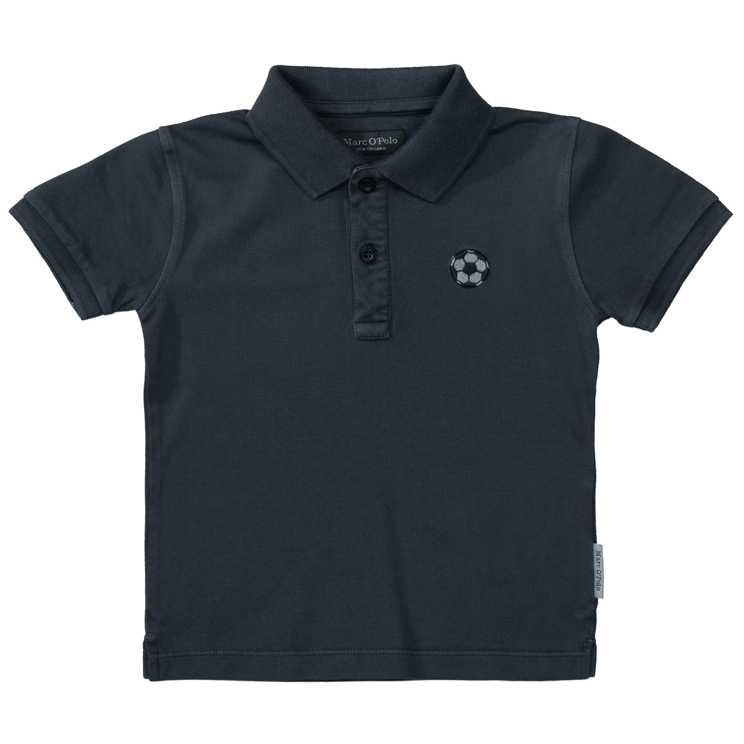 Marc O'Polo Poloshirt Fussball-Stickerei, für Jungs