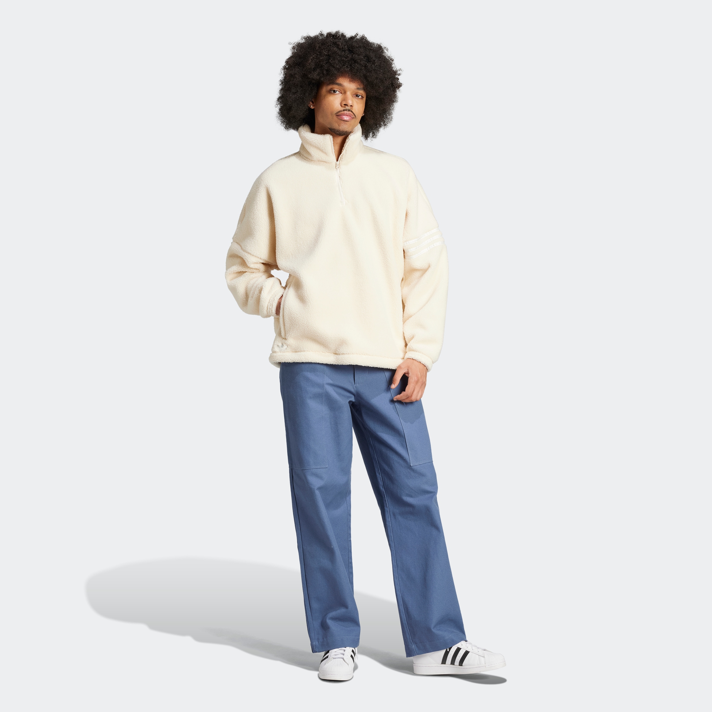 adidas Originals Rollkragenpullover »NEU C PF 1/2 Z«, (1 tlg.)