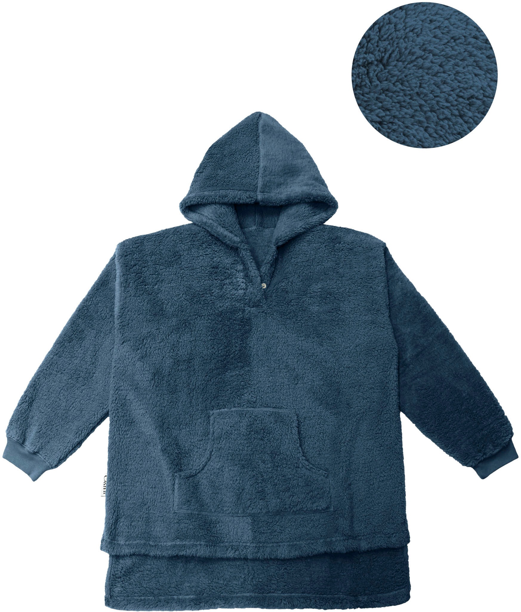 Castell - Markenbettwäsche Badeponcho »Polar Bear«, (1 St.), Sherpa Teddy Fleece Hoodie, Kuschelhoodie, Kuscheldecke, weich+wärmend