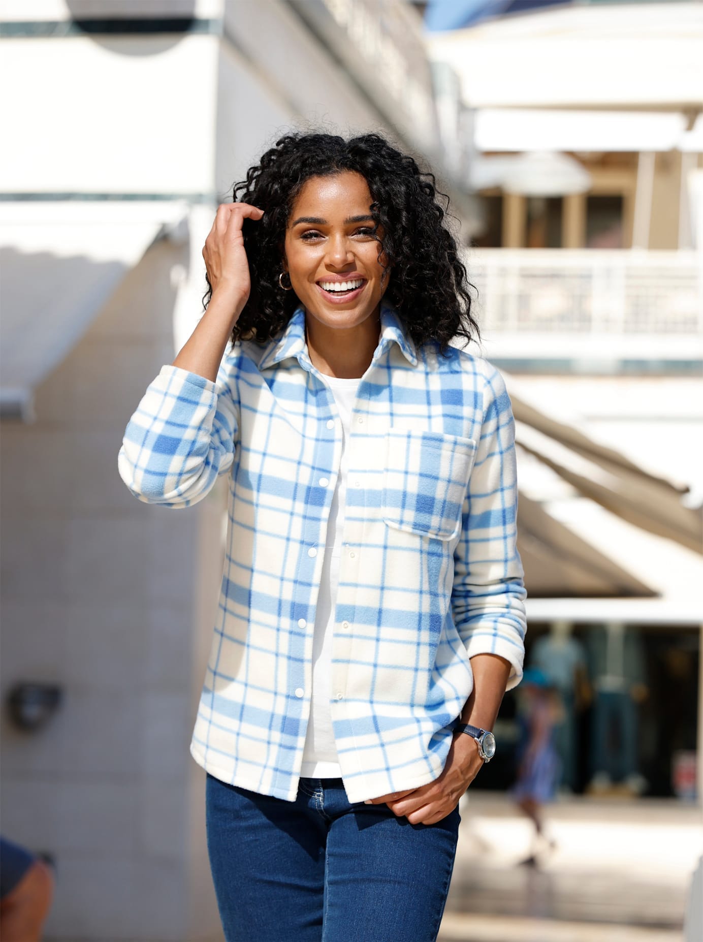 Classic Basics Fleecejacke