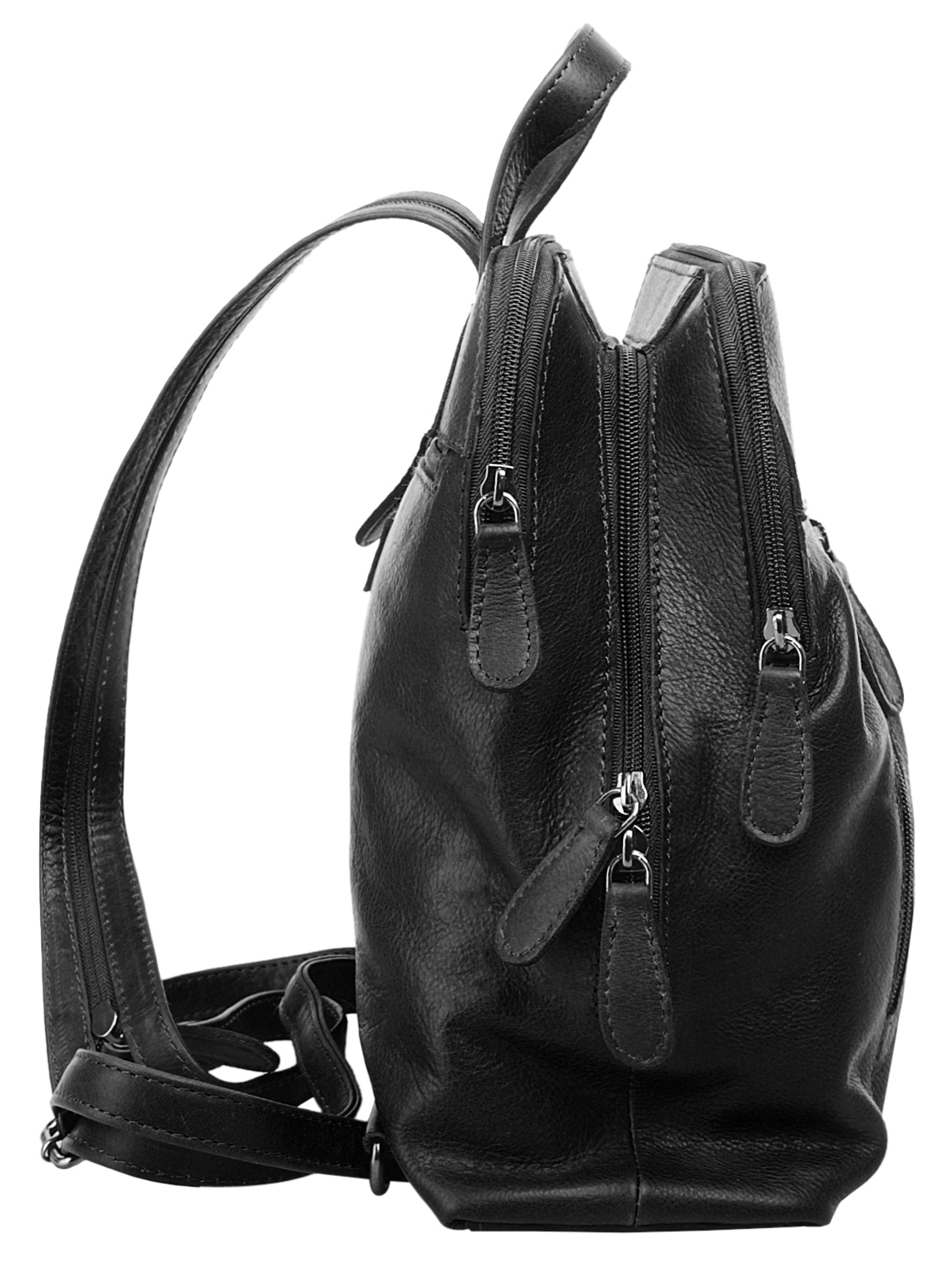 Cluty Cityrucksack, echt Leder
