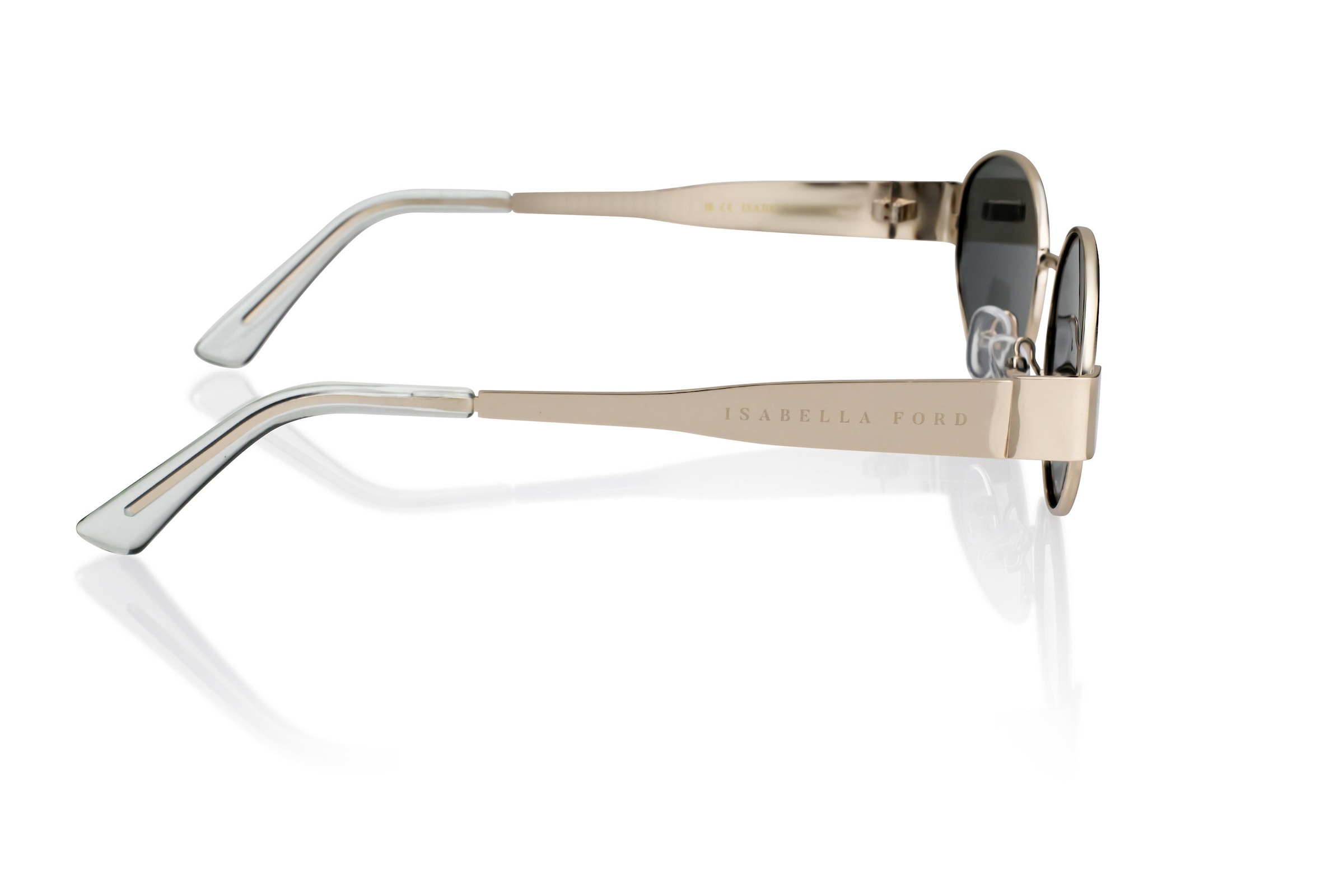 ISABELLA FORD Sonnenbrille »FA01-02« Glass 0.74MM Polarized Lens UV400，CAT3.0