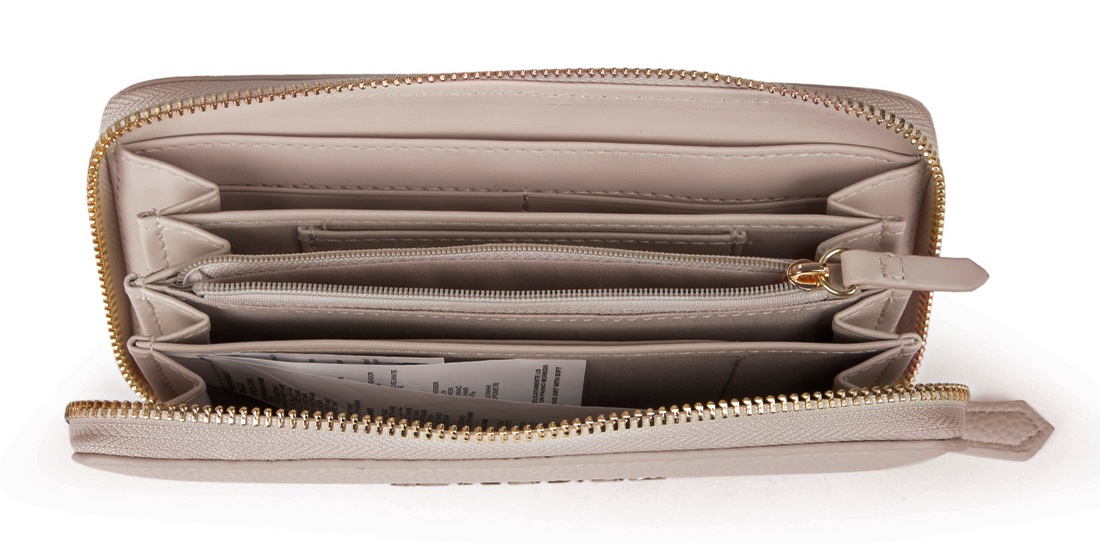 Thumbnail - VALENTINO BAGS Geldbörse "BRIXTON" Damen, Geldbeutel, Portemonnaie mit umlaufendem Reißverschluss