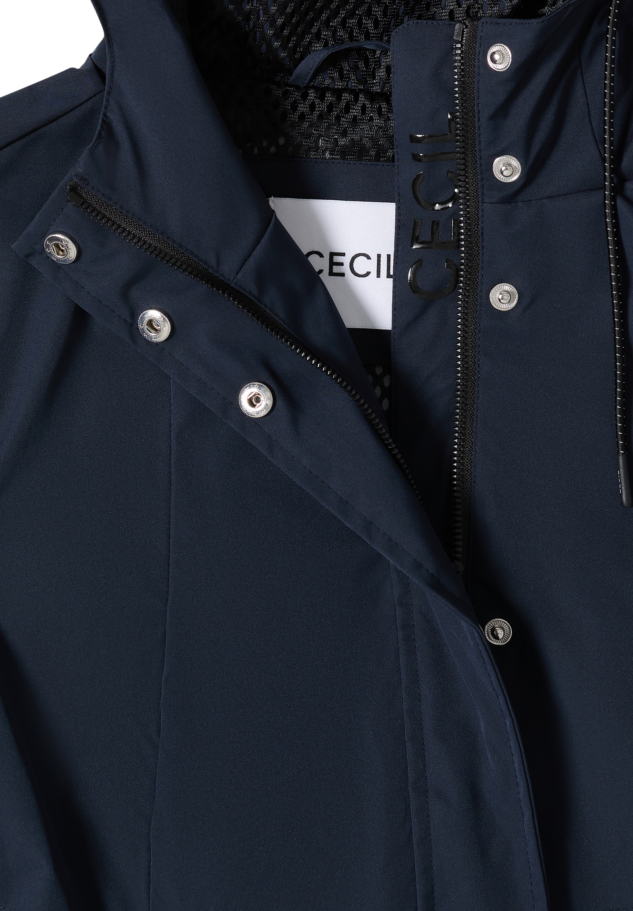 Cecil Windbreaker mit Kapuze mit Kapuze