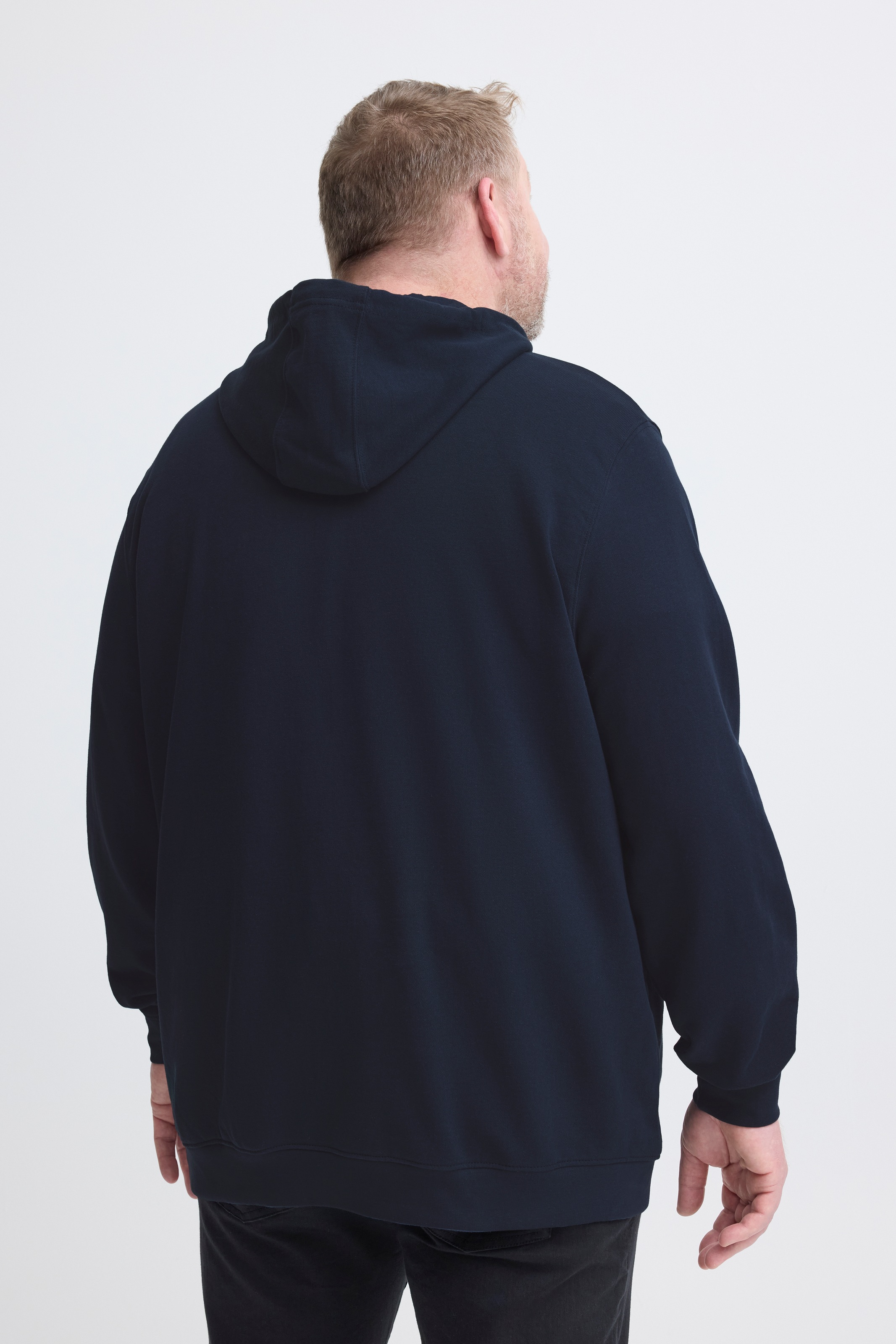 Blend Kapuzensweatshirt "BHKAREL BB LOGO HOODED SWEAT", in großen Größen günstig online kaufen