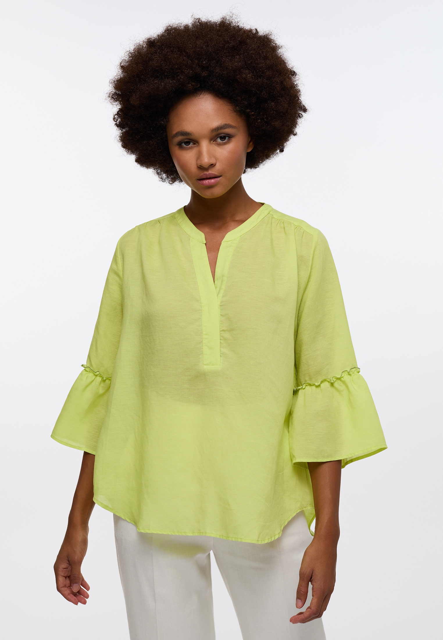 Eterna Longbluse "LOOSE FIT" günstig online kaufen