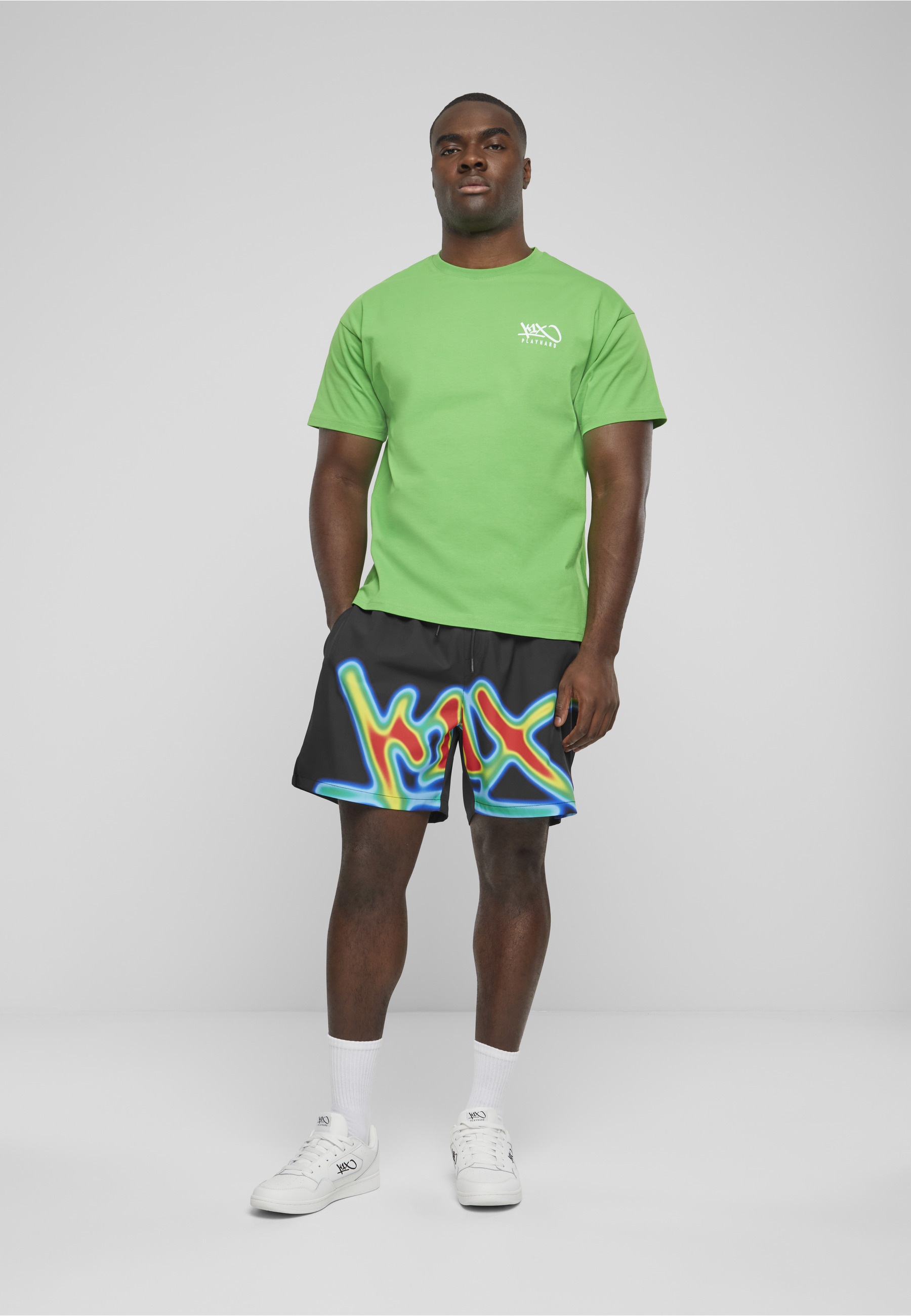 K1X T-Shirt »K1X Herren KXM241-058-3 K1X Signature Tee« 1 Stk.